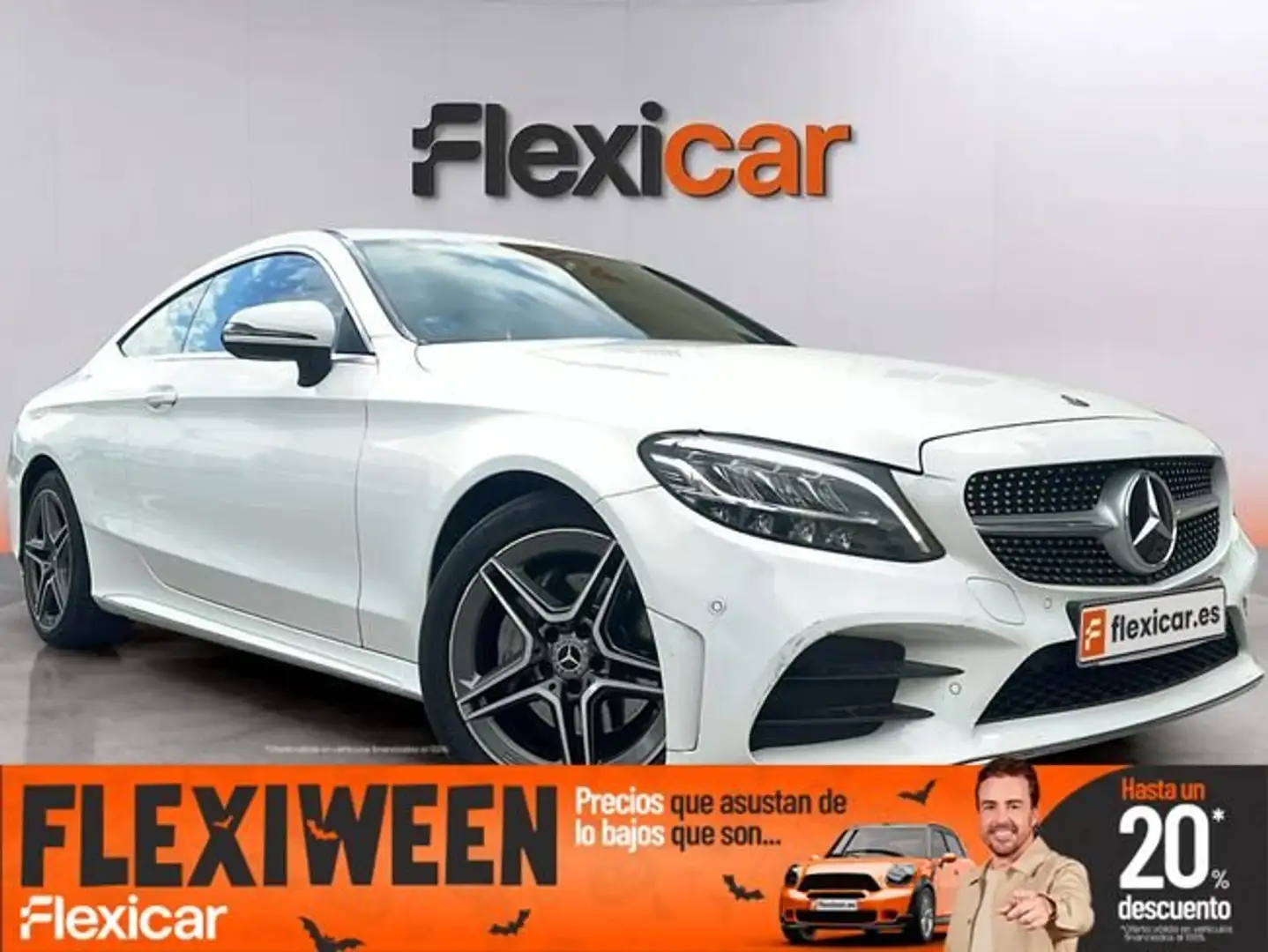 Mercedes-Benz C 220 Coupé d Blanco - 1