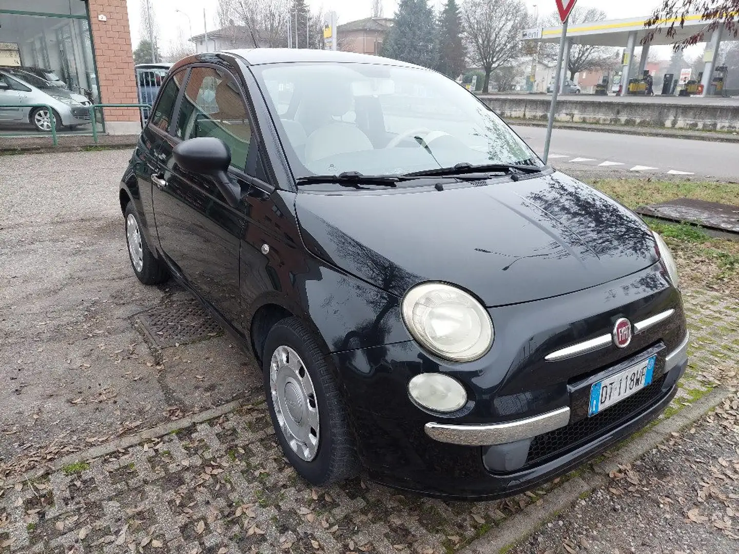 Fiat 500 1.2 Pop Schwarz - 1