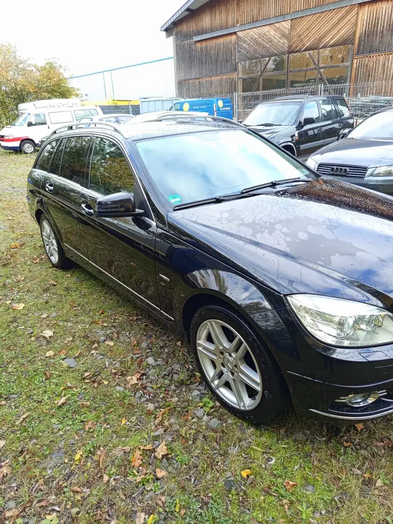 Mercedes-Benz C 180 C-Klasse K204 Automatik BlueEFFICIENCY Avantgarde Schwarz - 2