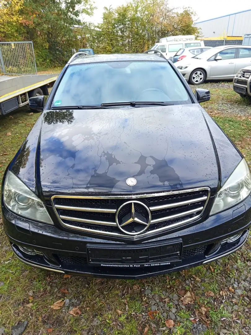 Mercedes-Benz C 180 C-Klasse K204 Automatik BlueEFFICIENCY Avantgarde Schwarz - 1