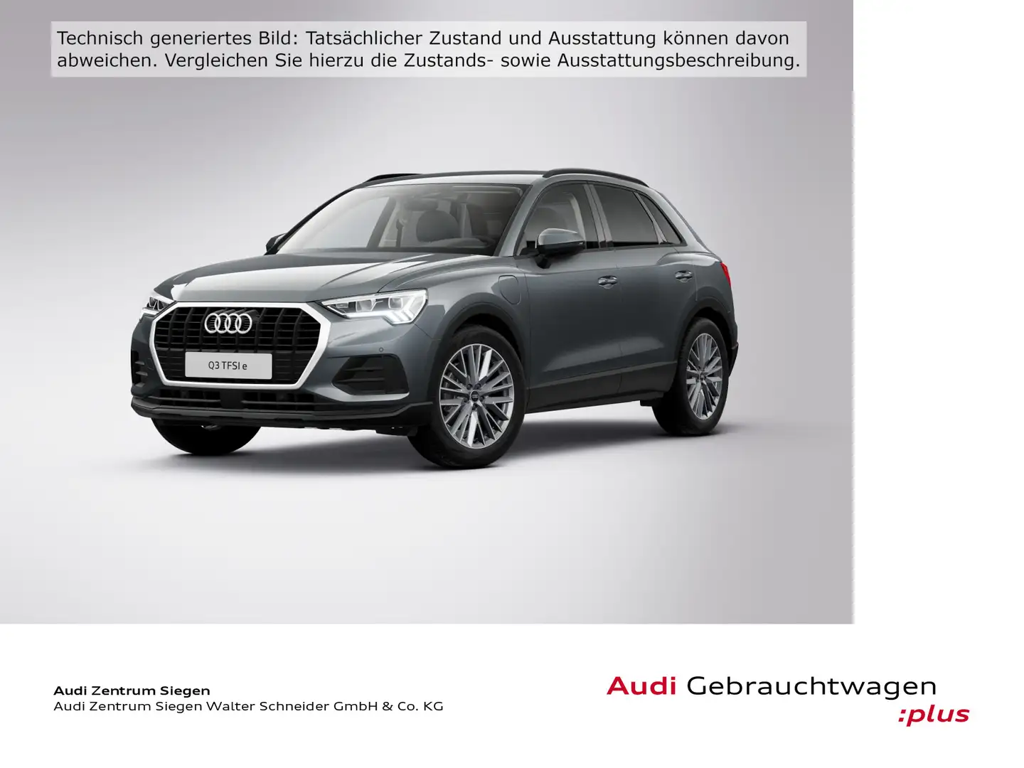 Audi Q3 45 TFSI e LED SHZ NAVI Grau - 1