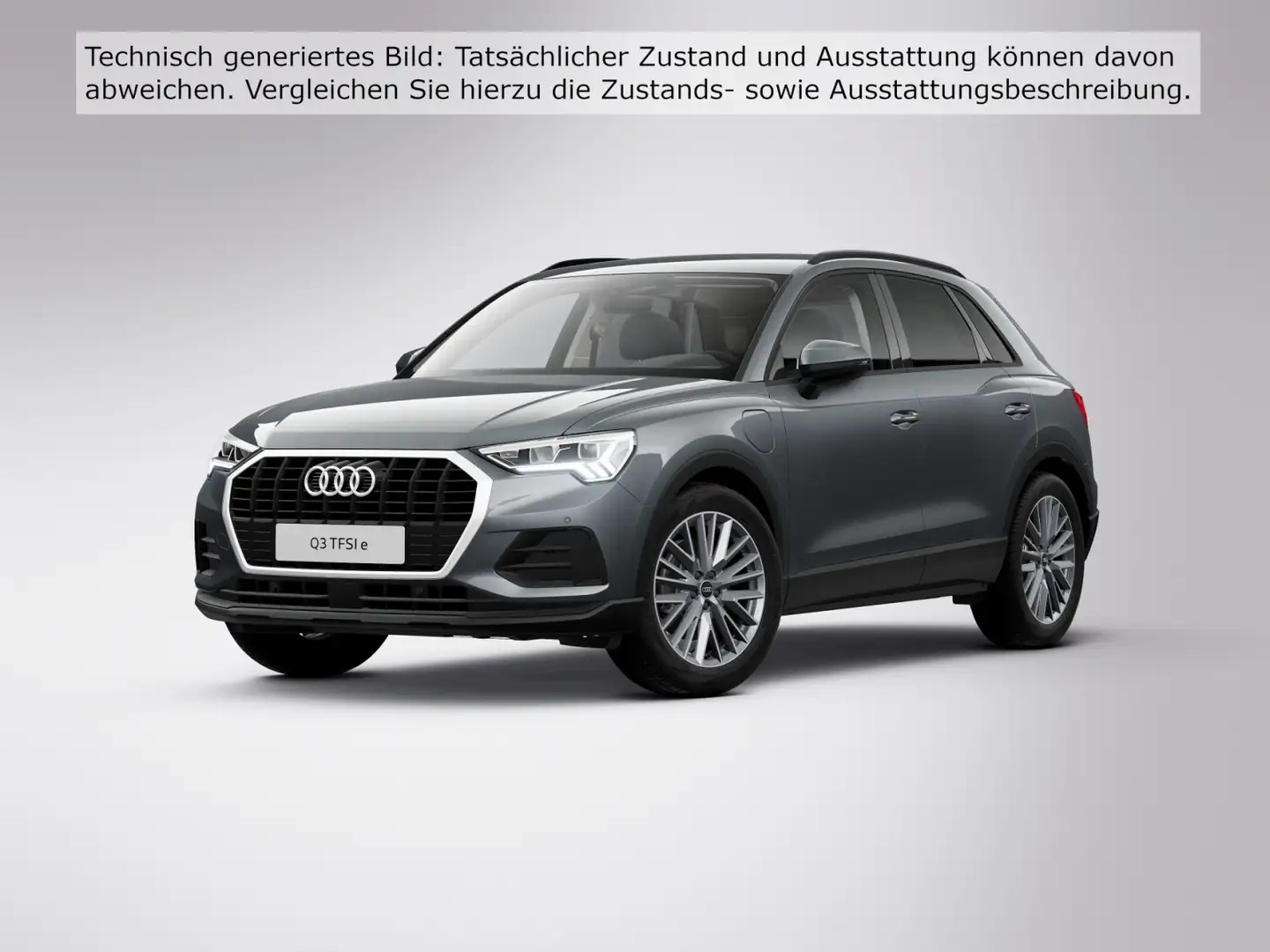 Audi Q3 45 TFSI e LED SHZ NAVI Grau - 2