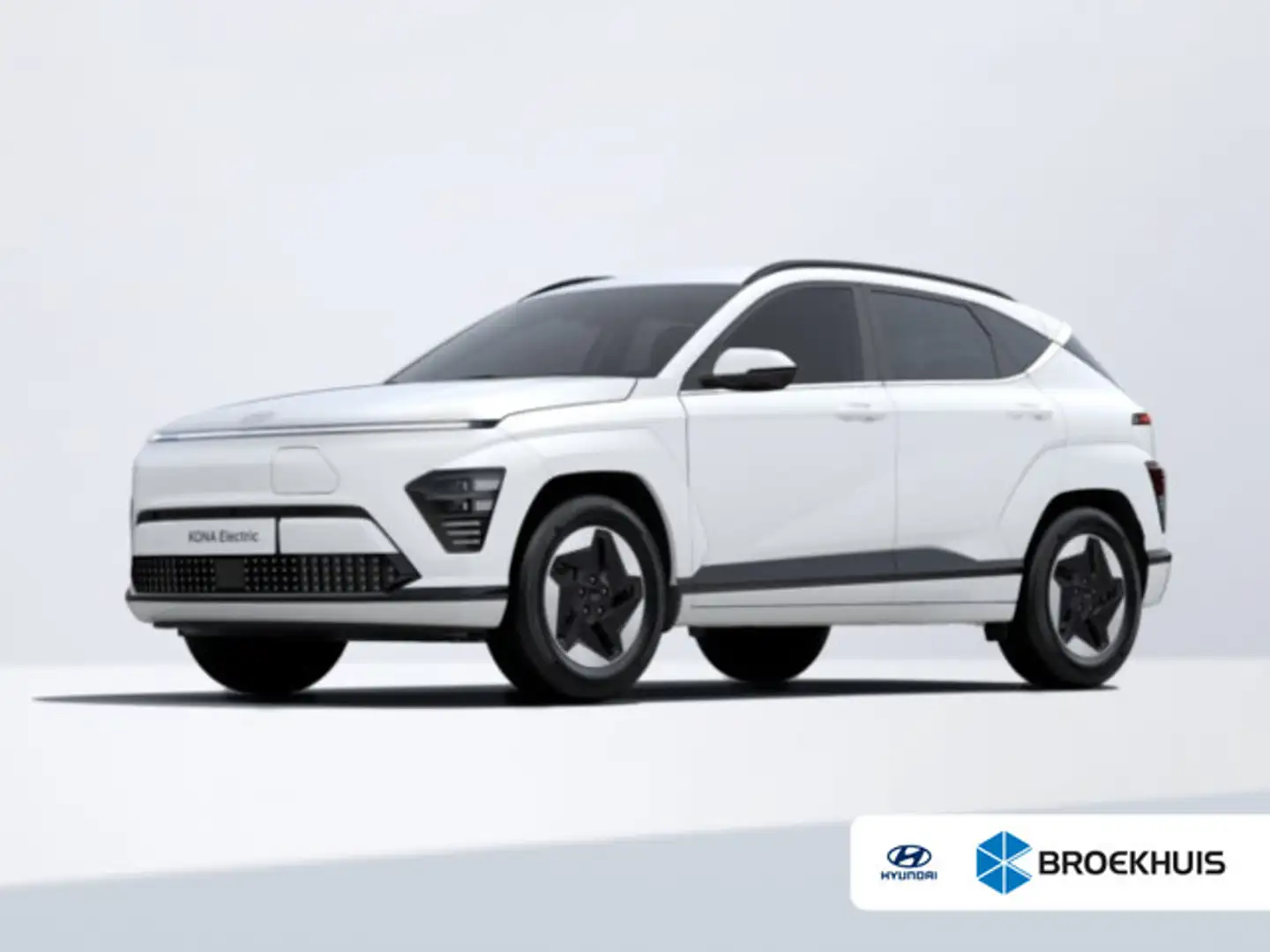 Hyundai KONA Electric Comfort Smart 65.4 kWh | € 4.416,- Voorra Wit - 1