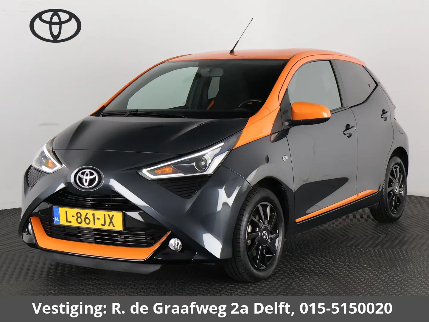 Toyota Aygo 1.0 VVT-i X-JBL Bi-Tone | JBL Premium Audio | Appl Gris - 1
