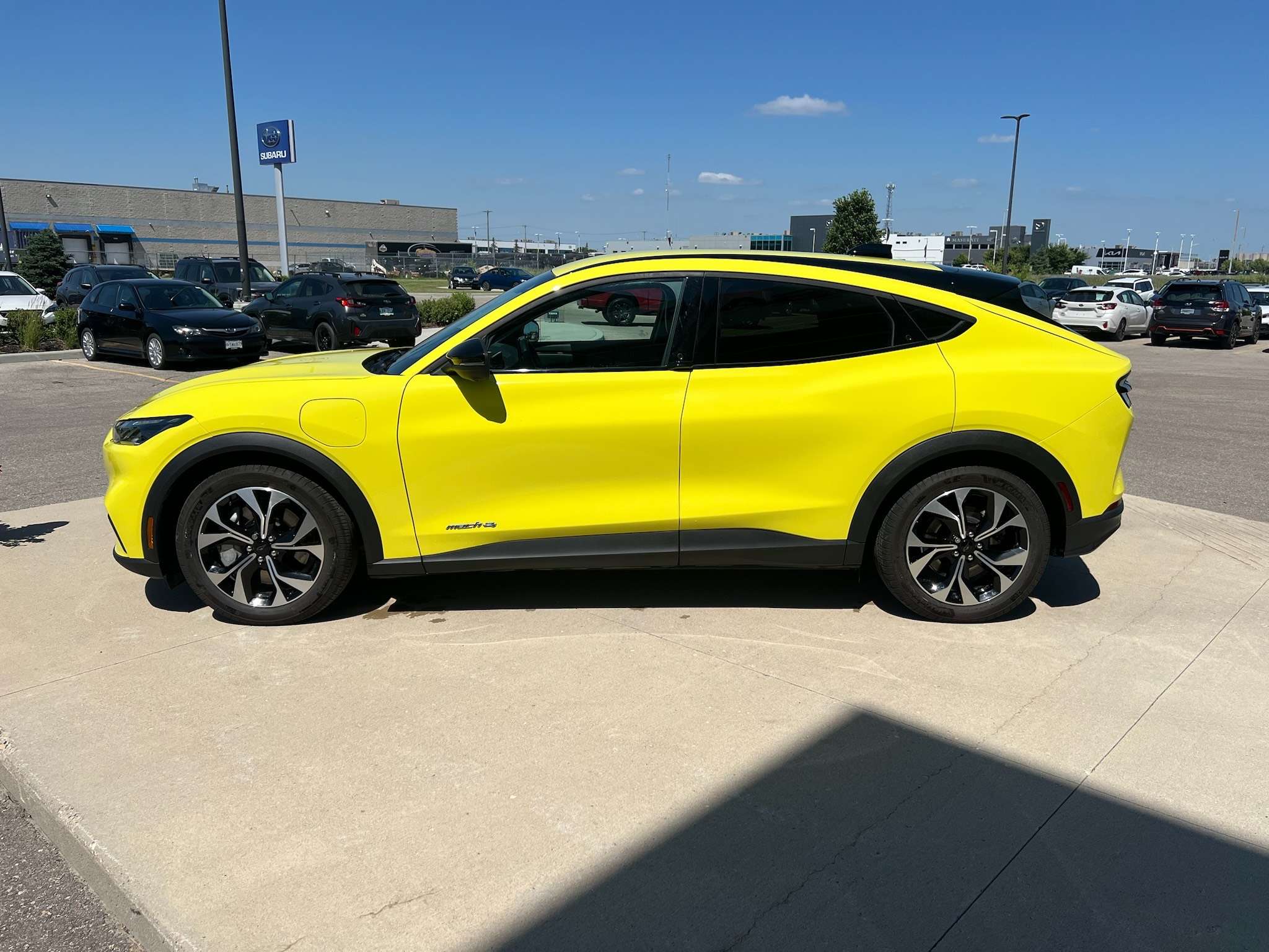 2025 Ford Mustang Mach-E