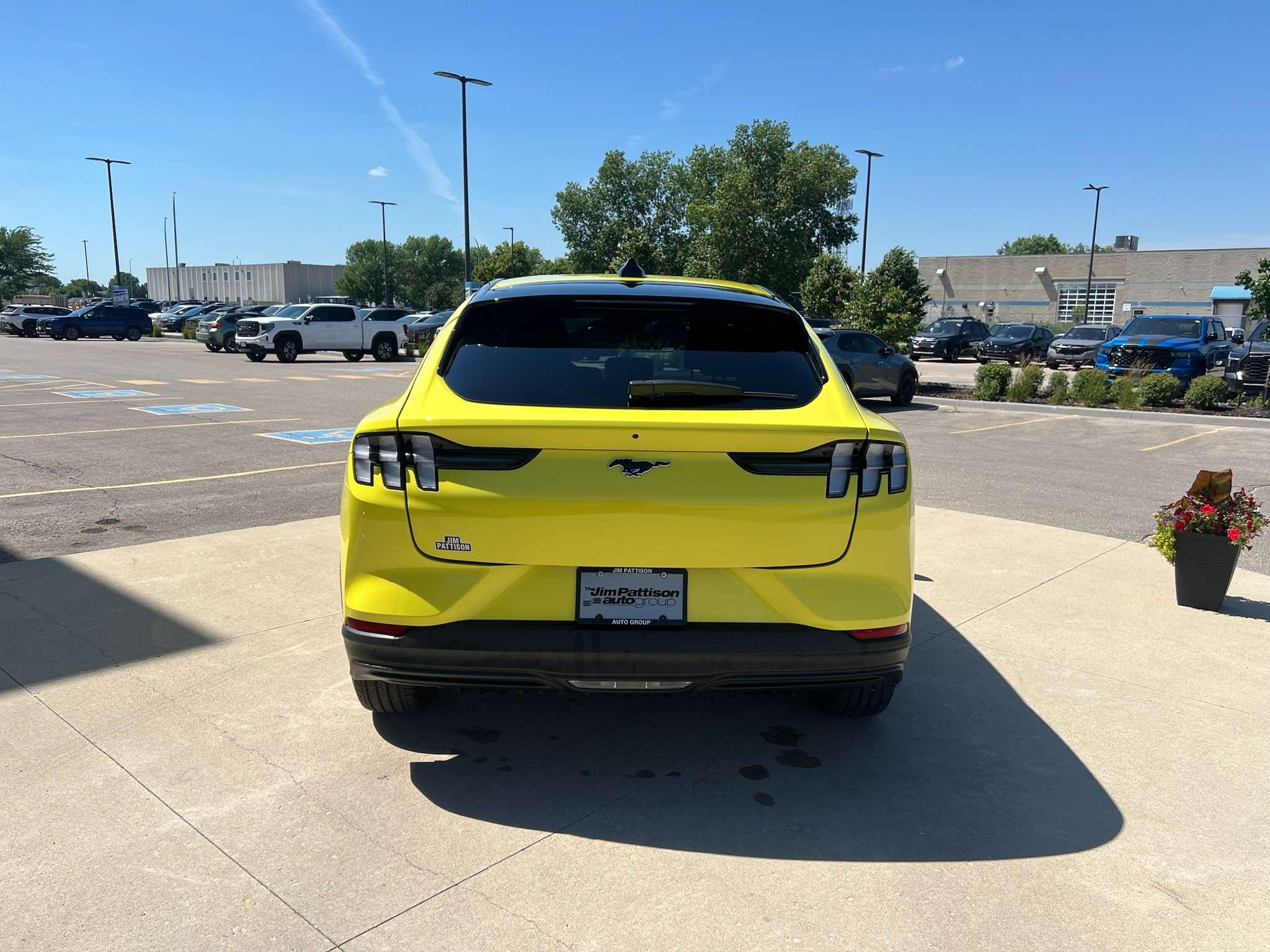 2025 Ford Mustang Mach-E