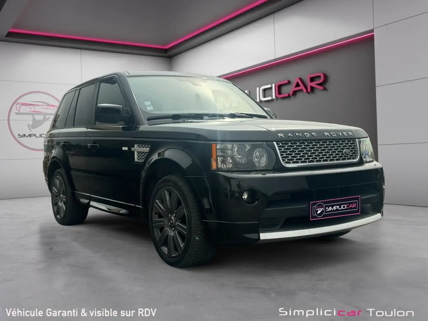 Land Rover Range Rover Sport Range Rover Sport  V8 S/C 5.0L Autobiography Dynamic A Black - 1