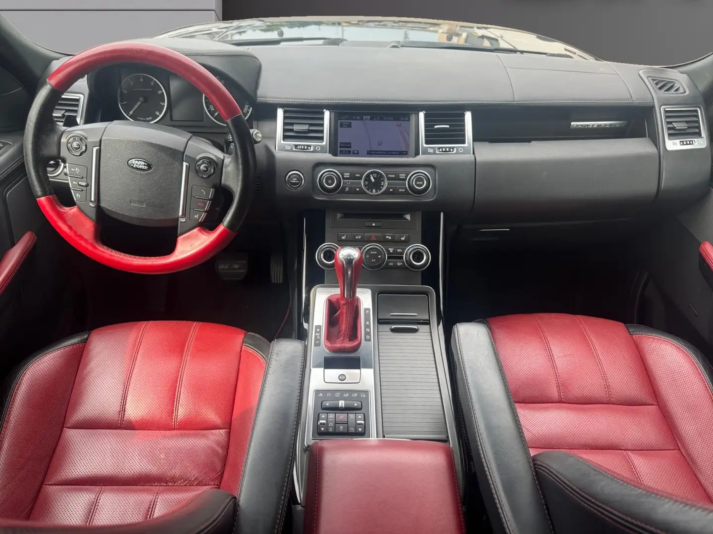 Land Rover Range Rover Sport Range Rover Sport  V8 S/C 5.0L Autobiography Dynamic A Black - 2