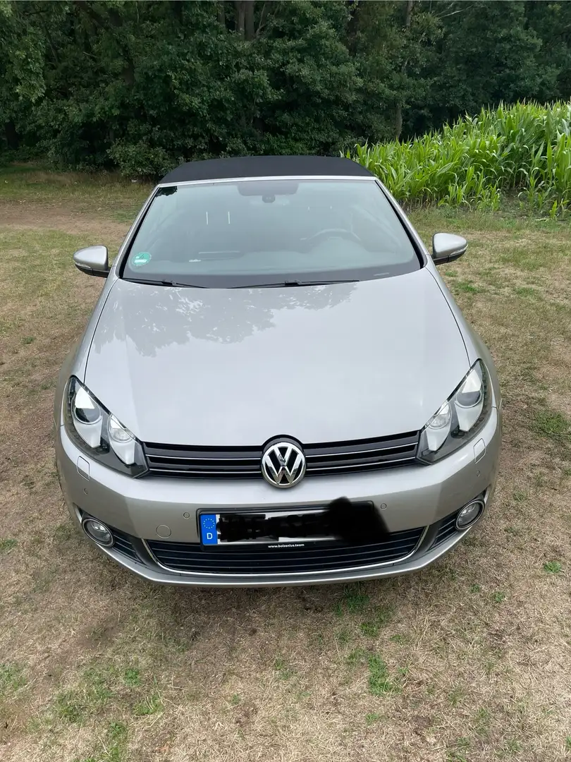 Volkswagen Golf Cabriolet Golf Cabrio 1.4 TSICup Silber - 2