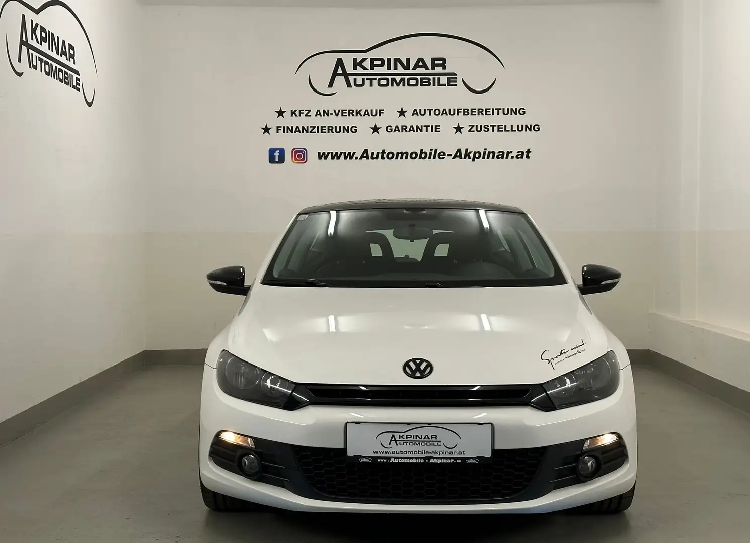 Volkswagen Scirocco 1,4 TSI FSW SPORTABGAS - 19 ZOLL Weiß - 2