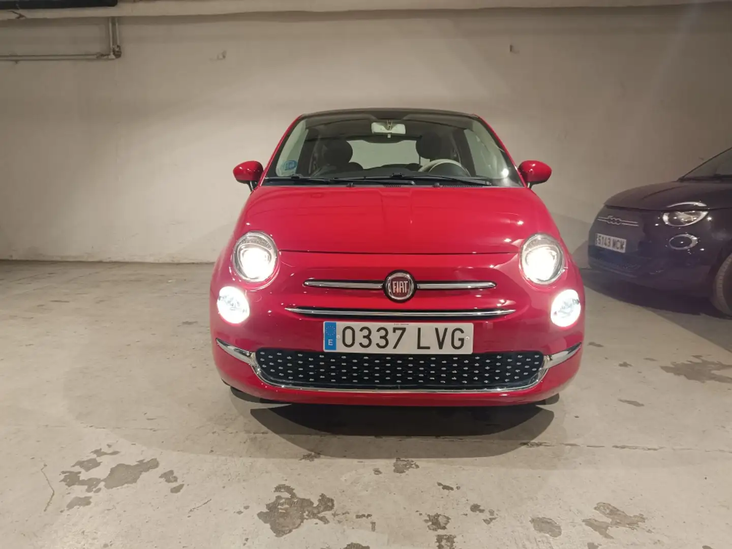 Fiat 500 1.0 Hybrid Dolcevita 52kW Rojo - 2