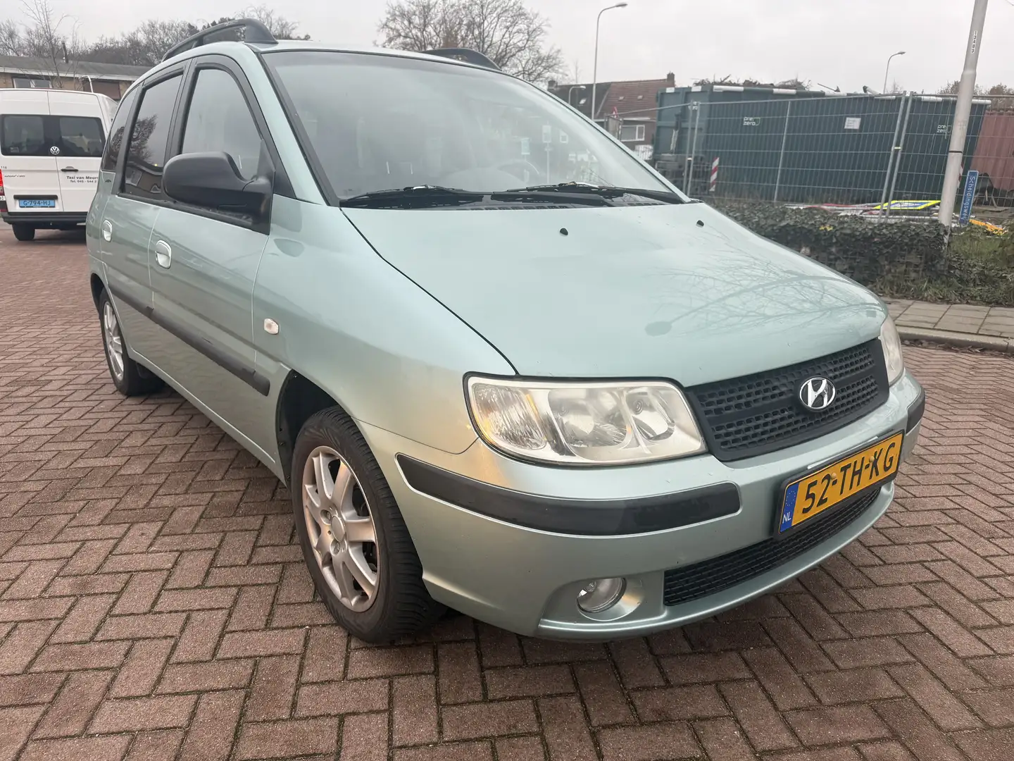 Hyundai Matrix 1.6i World Cup edition 1e Eigenaar airco 2006 Grün - 1