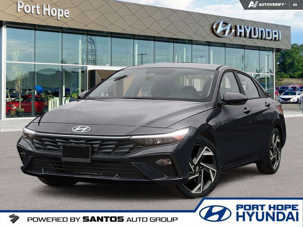 2026 Hyundai Elantra Preferred IVT w/Tech Pkg