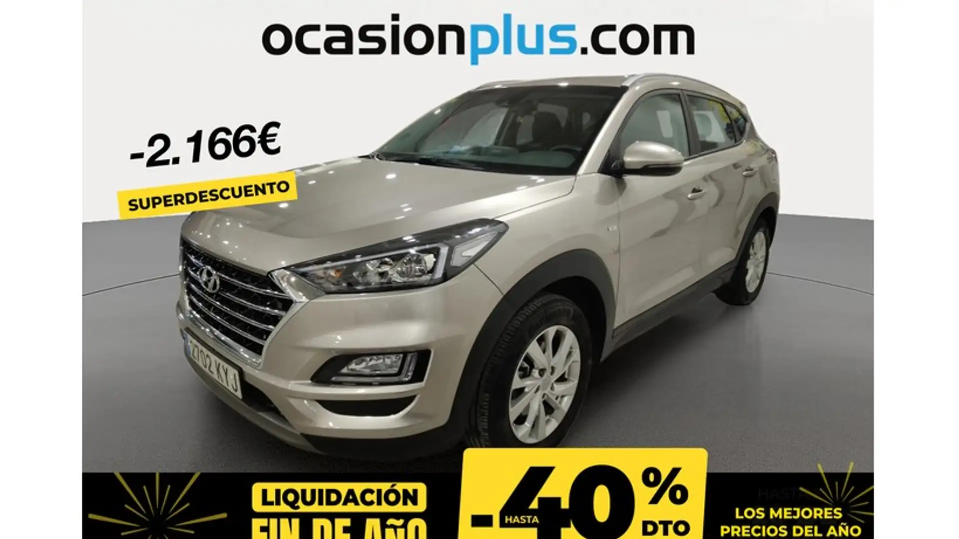 Hyundai TUCSON 1.6CRDI 48V SLE 4x2 Beige - 1