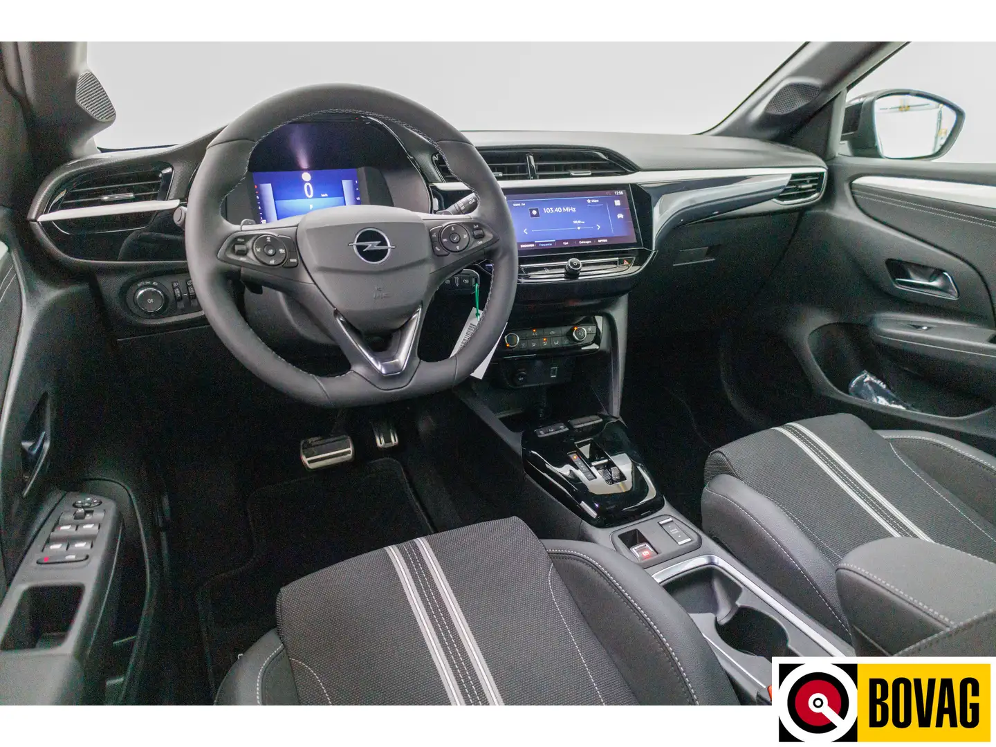 Opel Corsa 1.2 Turbo GS | Stoel- en stuurverwarming | Adaptiv Zwart - 2