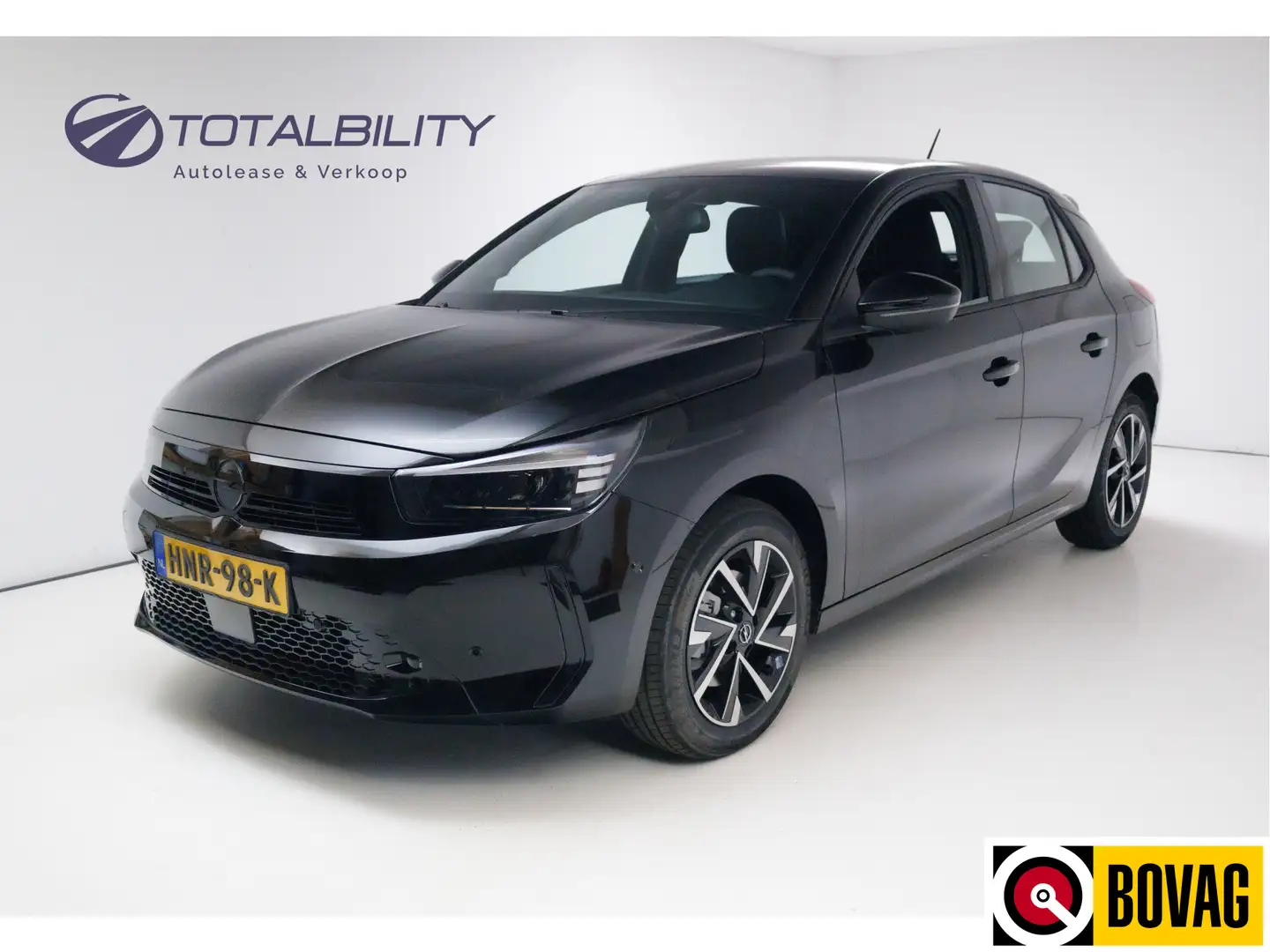 Opel Corsa 1.2 Turbo GS | Stoel- en stuurverwarming | Adaptiv Zwart - 1