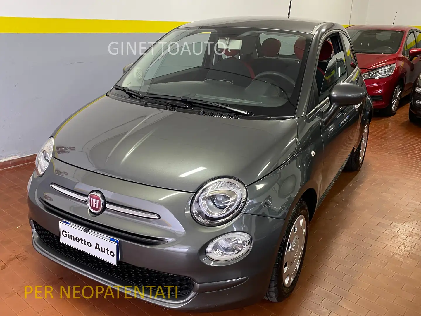 Fiat 500 500 III 1.2 Pop 69cv per neopatentati Gris - 1