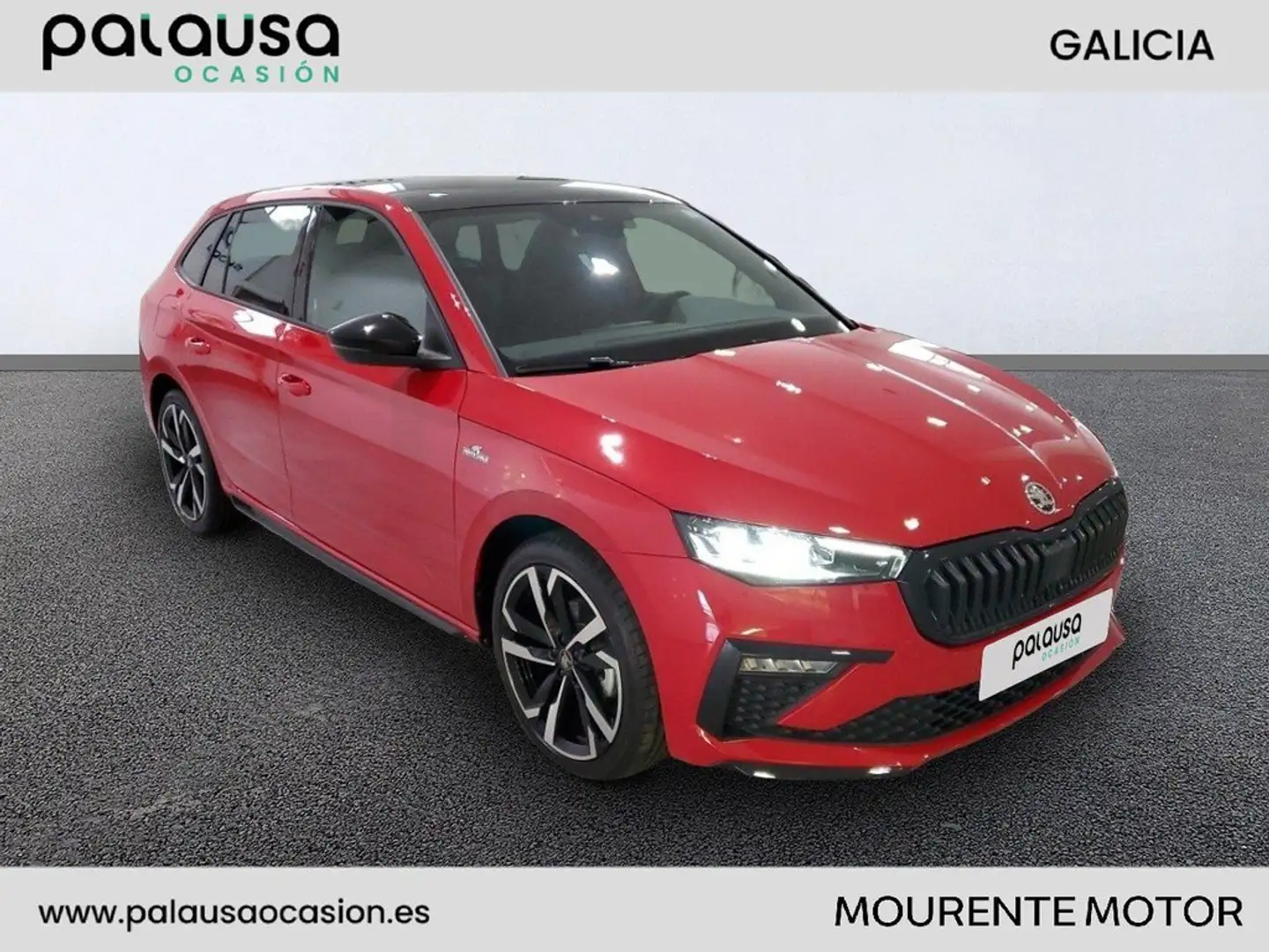 Skoda Scala 1.0 TSI Monte Carlo DSG 85kW Rojo - 2
