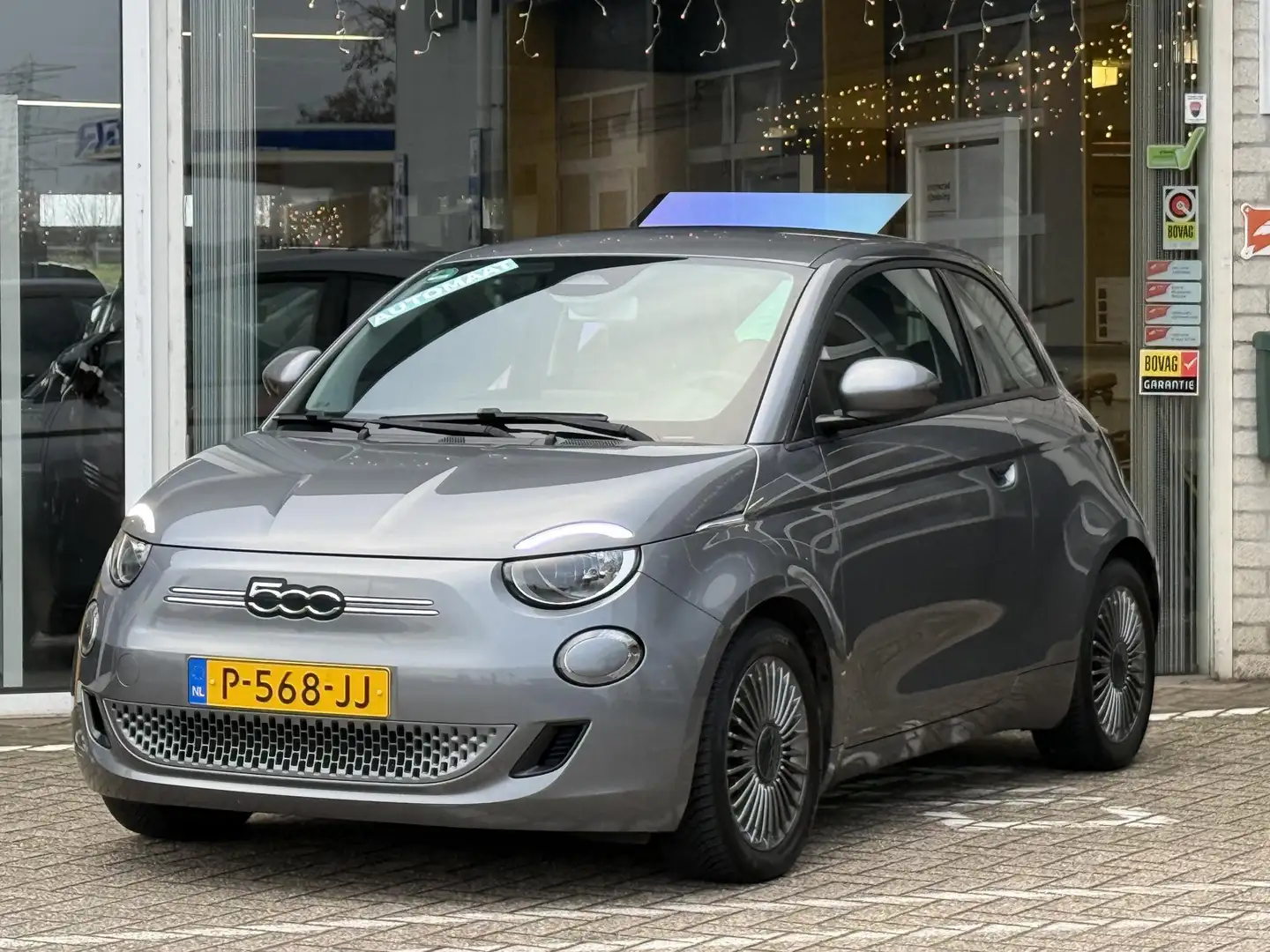 Fiat 500 Icon 42 kWh | NAP | Eerste eigenaar | Pack Winter Grijs - 2