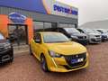 Peugeot 208 1.2i PureTech 12V S\u0026S - 100  Active Pack Jaune - thumbnail 2