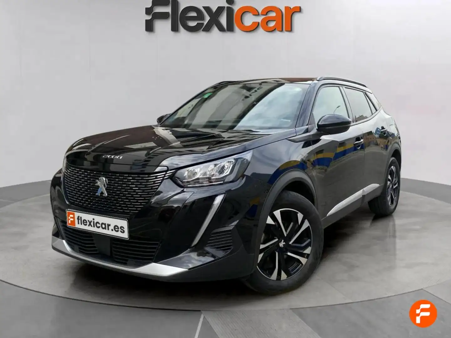 Peugeot 2008 1.2 PureTech S&S Allure EAT8 130 Schwarz - 2