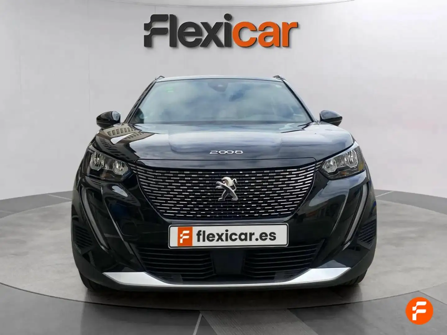 Peugeot 2008 1.2 PureTech S&S Allure EAT8 130 Schwarz - 1