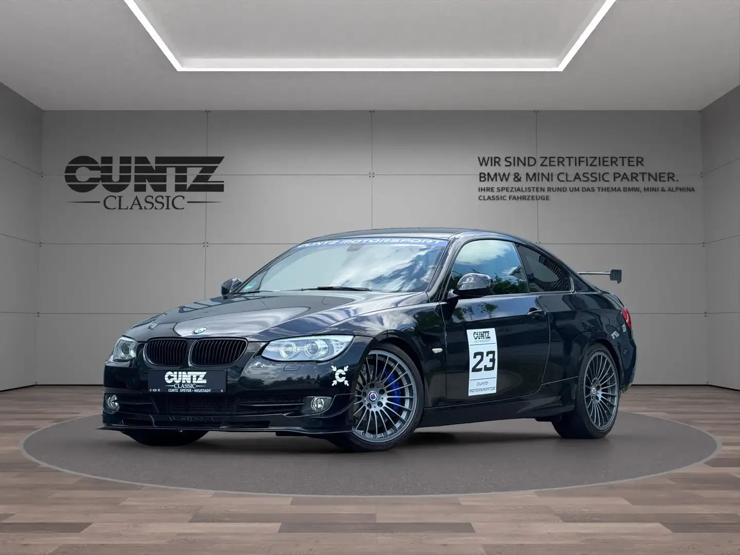 Alpina B3 GT3 Technik Coupe Nr.76/99 1.Hand Negru - 2