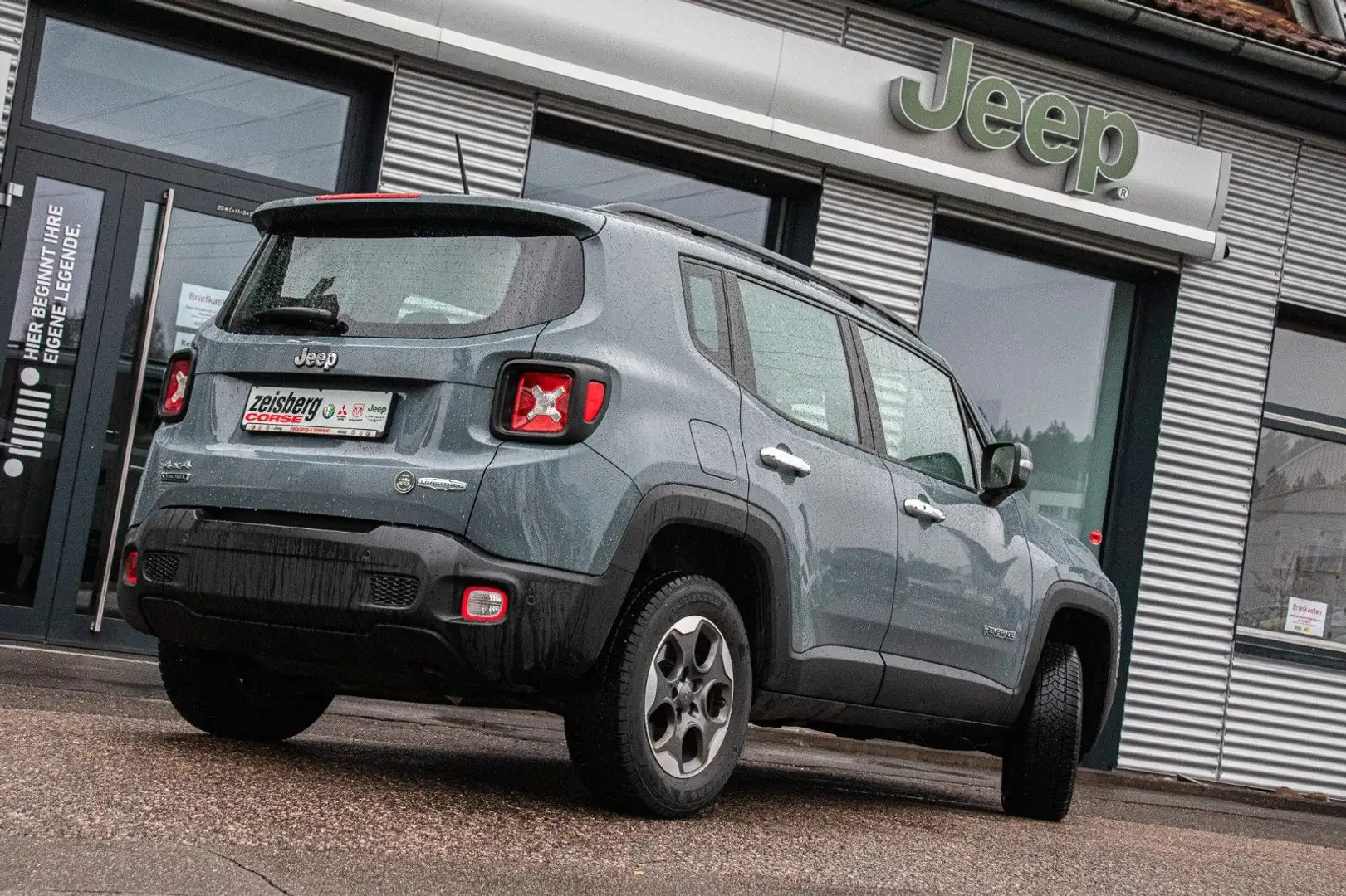 Jeep Renegade Longitude 2.0l MultiJet 4WD 6MT*1.Hd!! Gris - 2