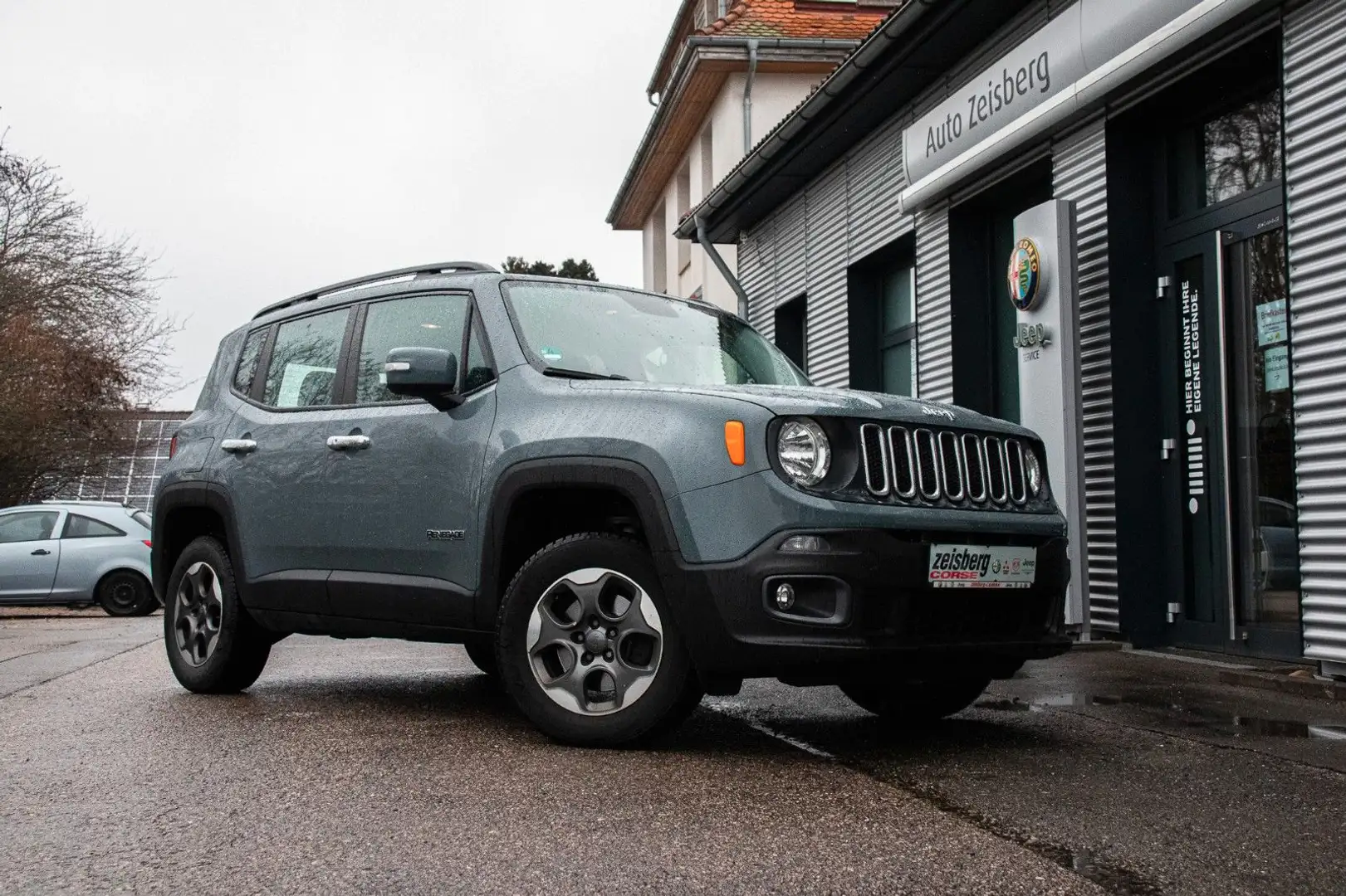 Jeep Renegade Longitude 2.0l MultiJet 4WD 6MT*1.Hd!! Gris - 1