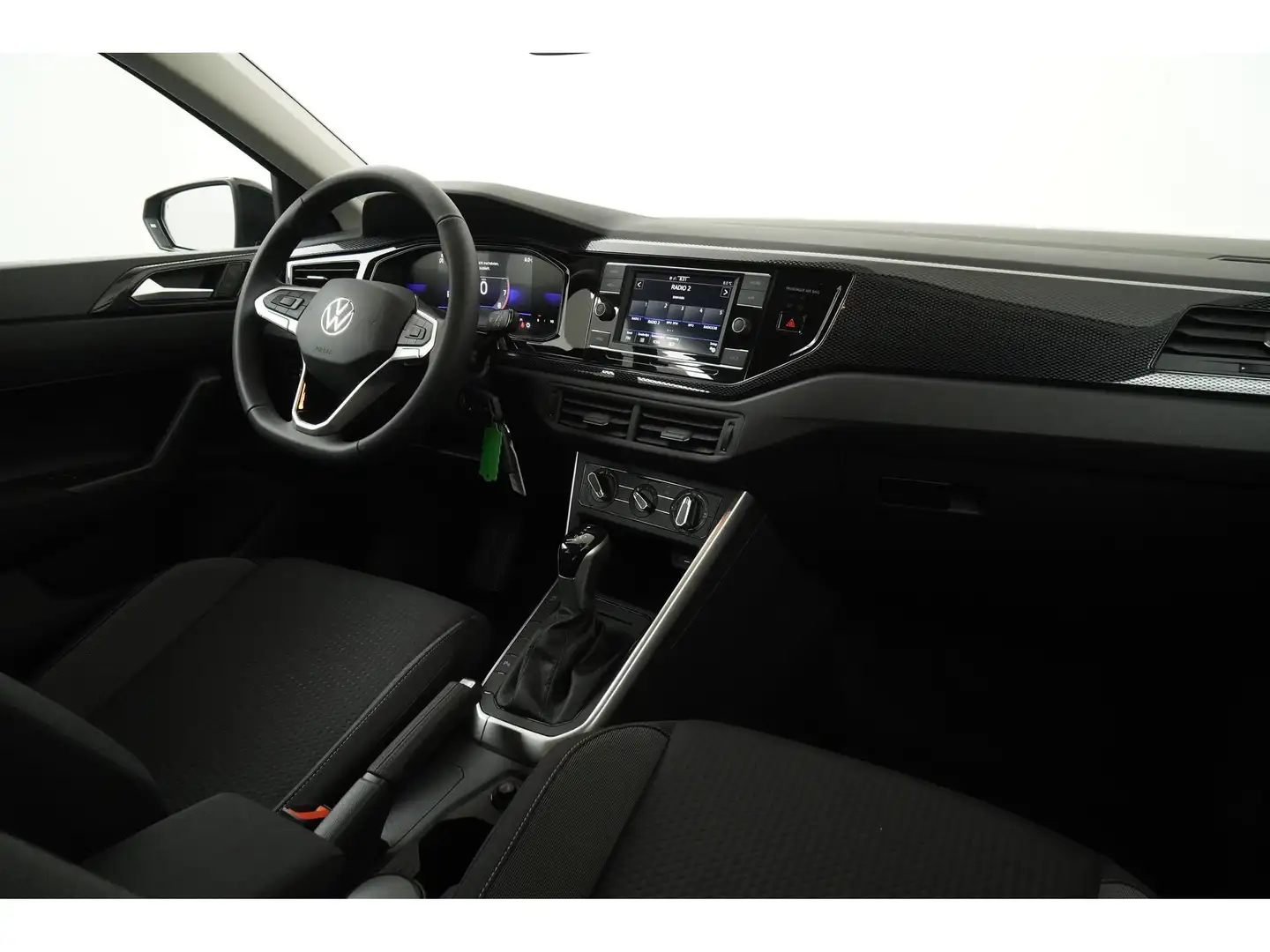 Volkswagen Polo 1.0 TSI Life DSG | Digital Cockpit | Apple Carplay Zwart - 2