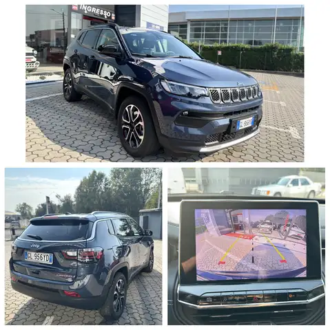 Jeep Compass LIMITED COME NUOVA 4Xe 1.3 190CV  PHEV HYBRID KM. CERTIFICATI