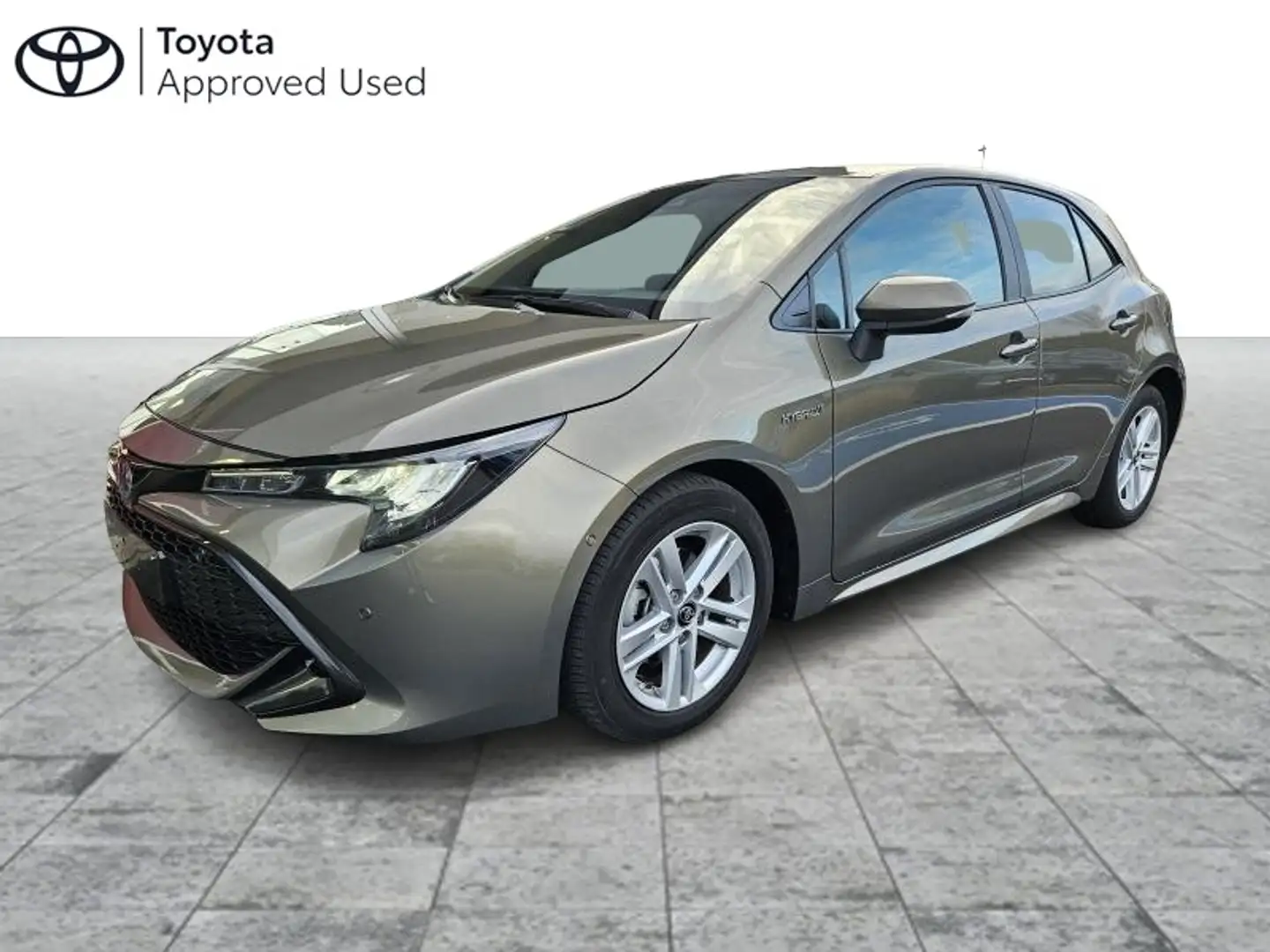 Toyota Corolla Dynamic + Leder Bronze - 1