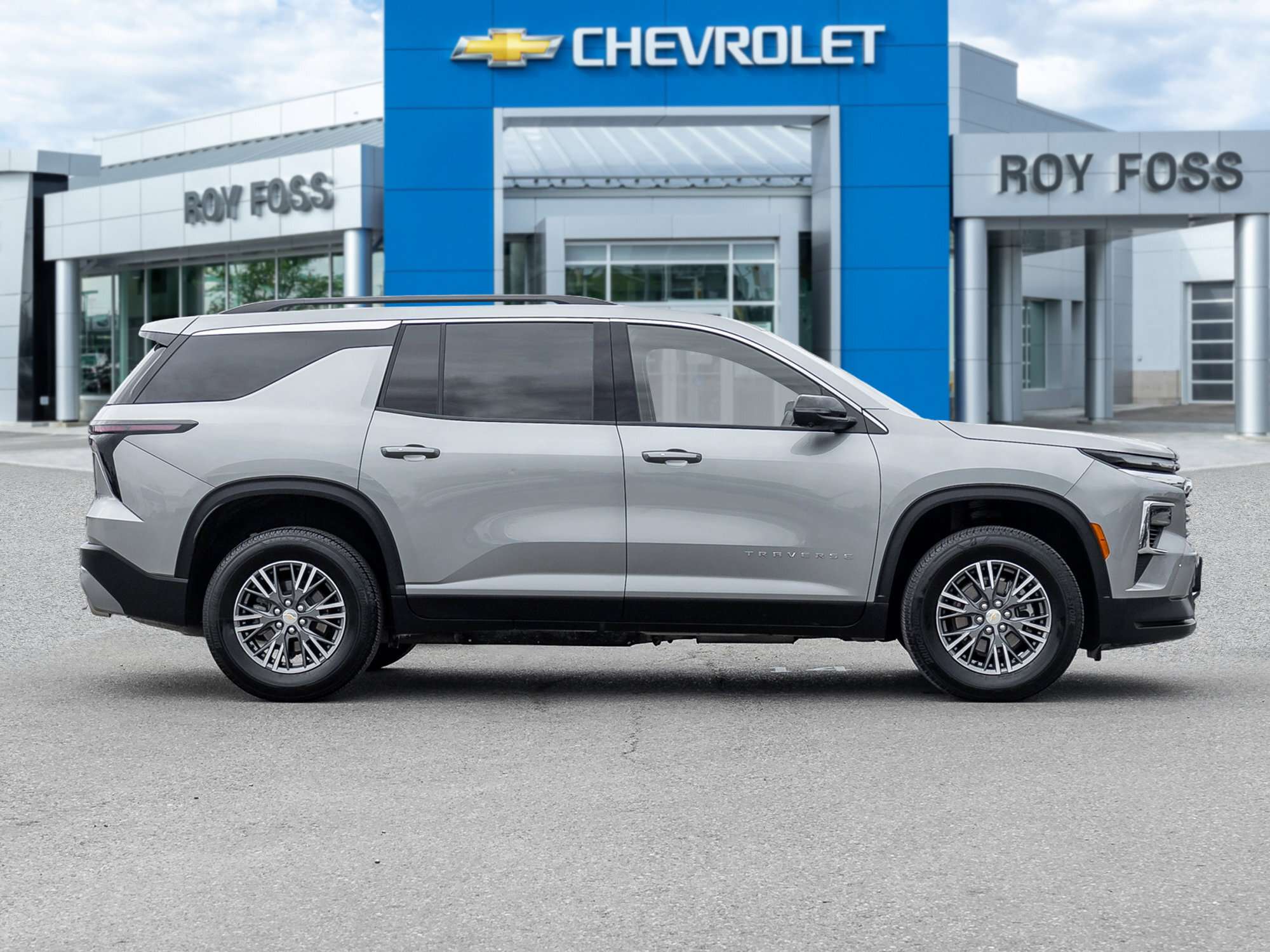 2026 Chevrolet Traverse AWD 4dr LT — photo 1