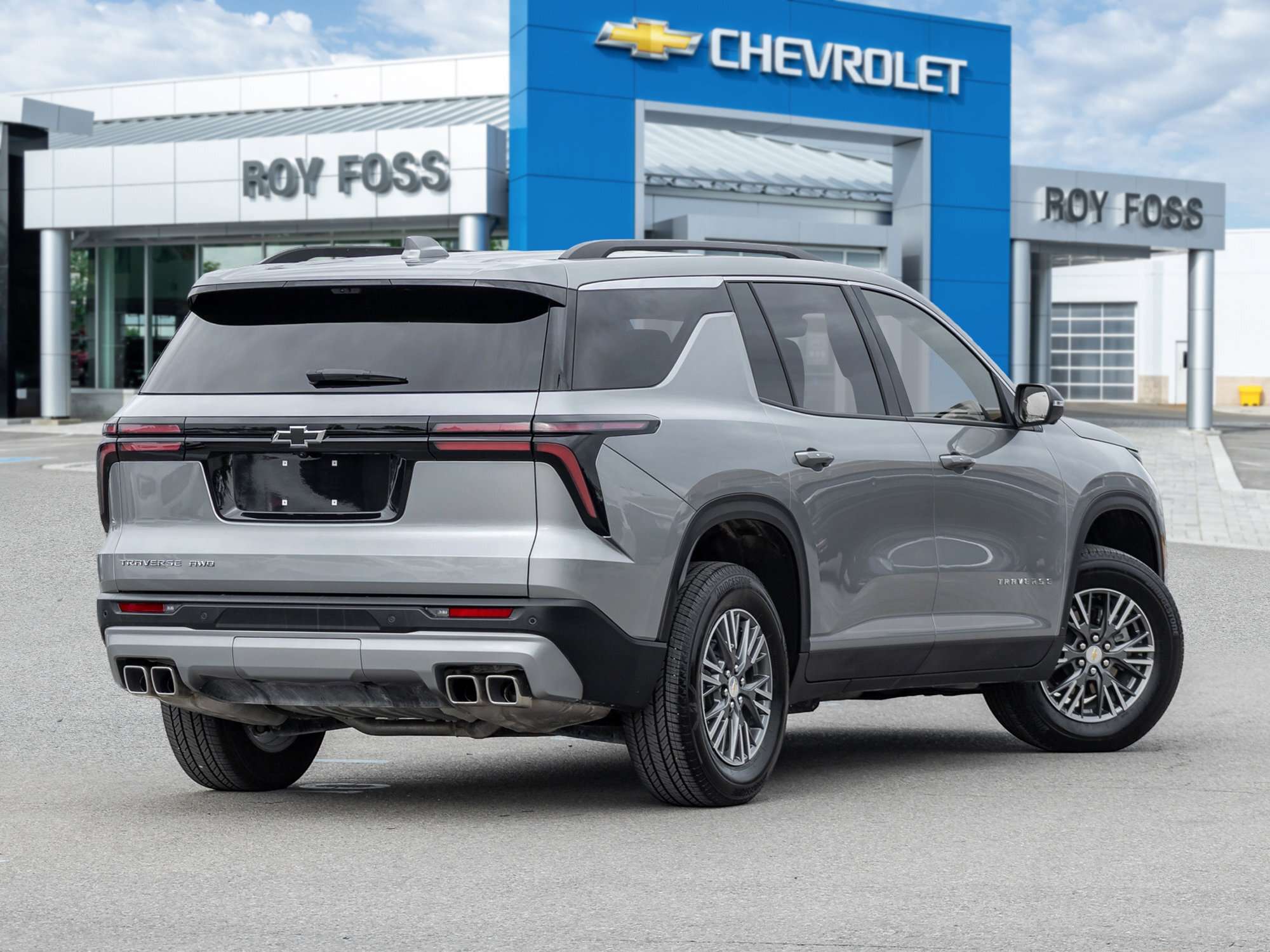 2026 Chevrolet Traverse AWD 4dr LT — photo 1