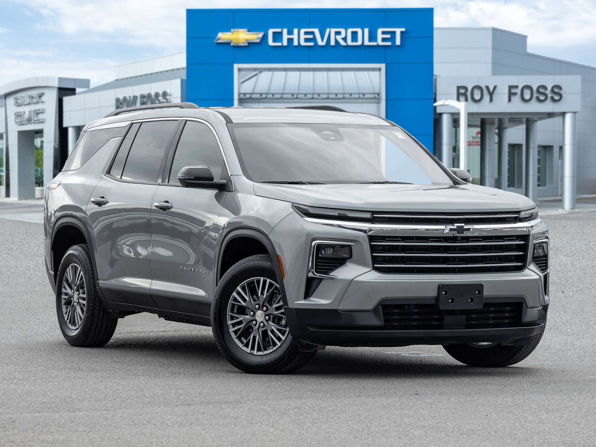 2026 Chevrolet Traverse AWD 4dr LT