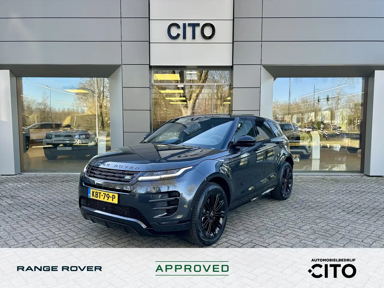 Land Rover Range Rover Evoque 2026