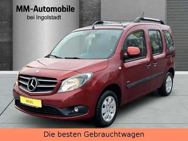 Mercedes-Benz Citan Kombi 111 CDI lang-PANORAMA--TÜV-TOP AUTO