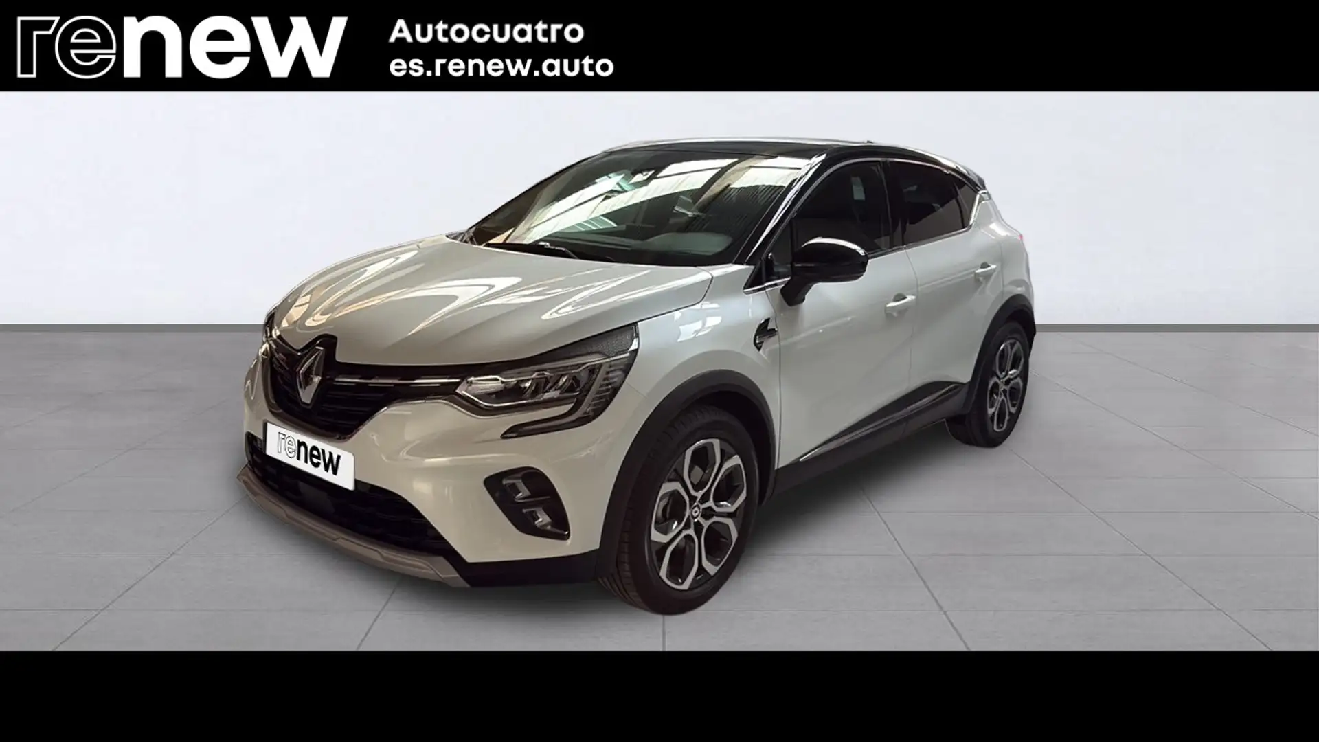 Renault Captur E-TECH Híbrido Techno Fast Track 105kW - 1