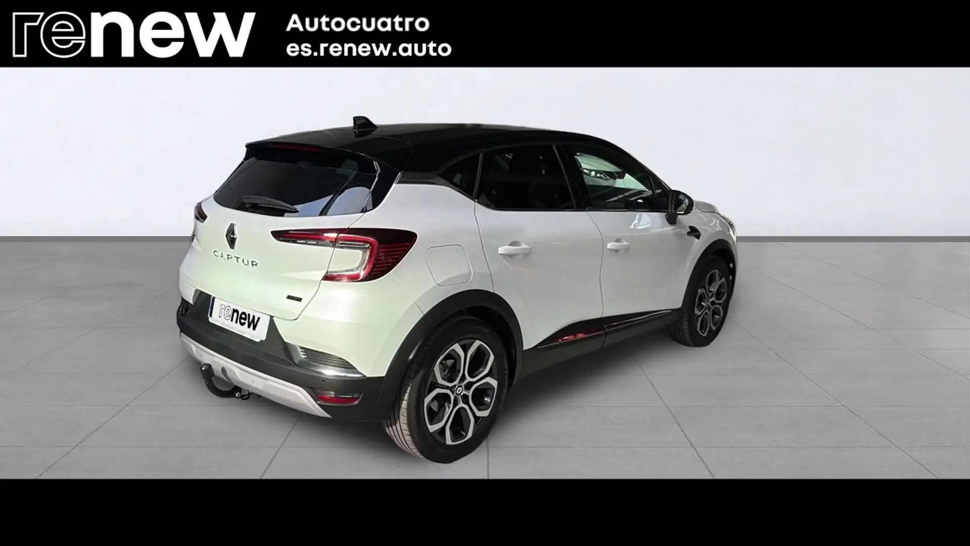 Renault Captur E-TECH Híbrido Techno Fast Track 105kW - 2