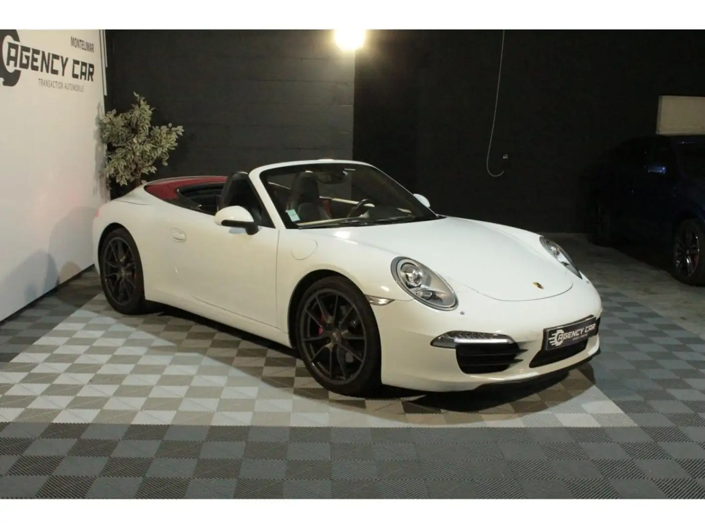 Porsche 991 Cabriolet 3.4i 350ch PDK TYPE 991 Carrera Weiß - 2