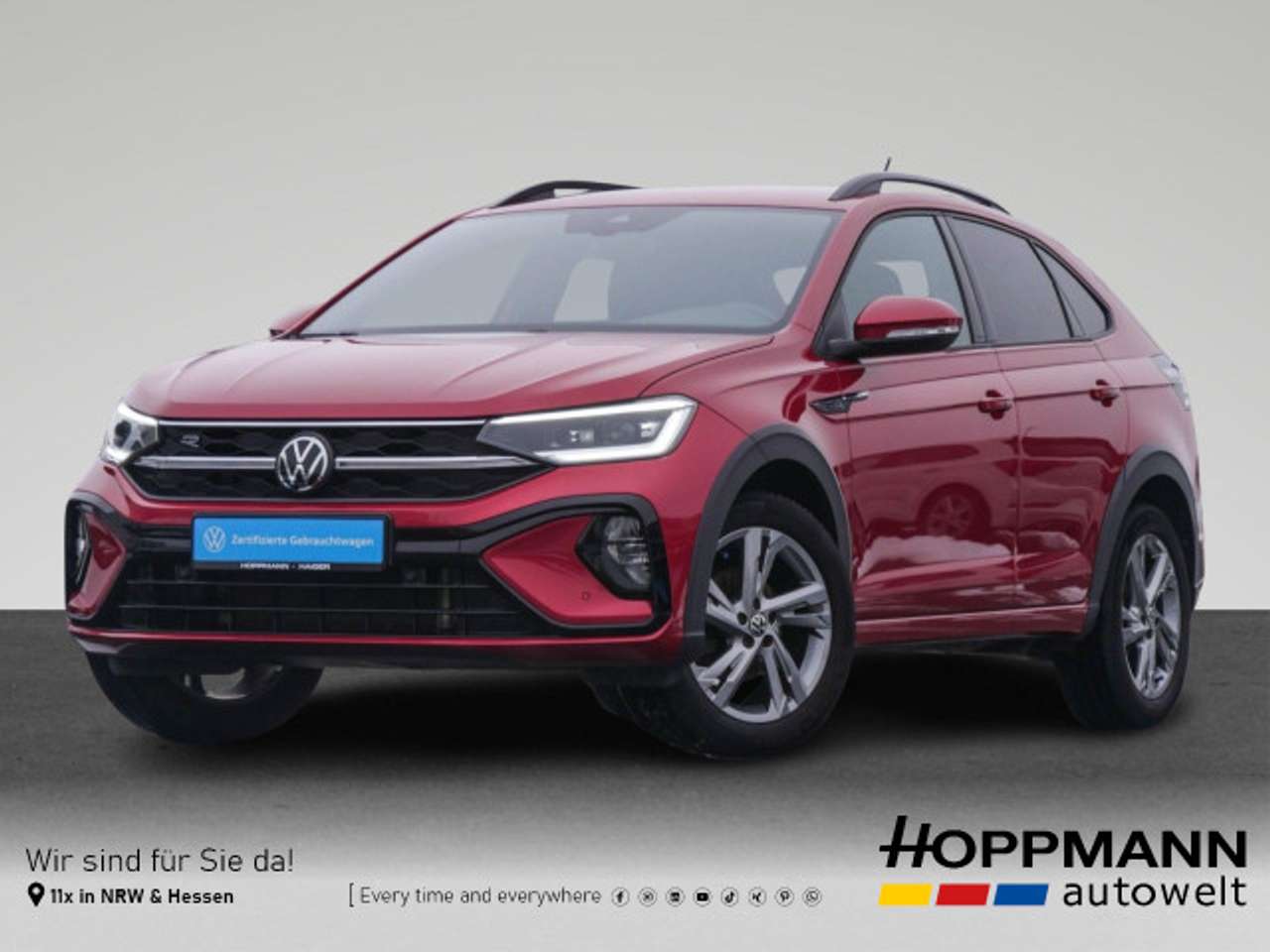Volkswagen Taigo 2022 — 1.5 TSI DSG R-Line AHK Navi Kamera Matrix