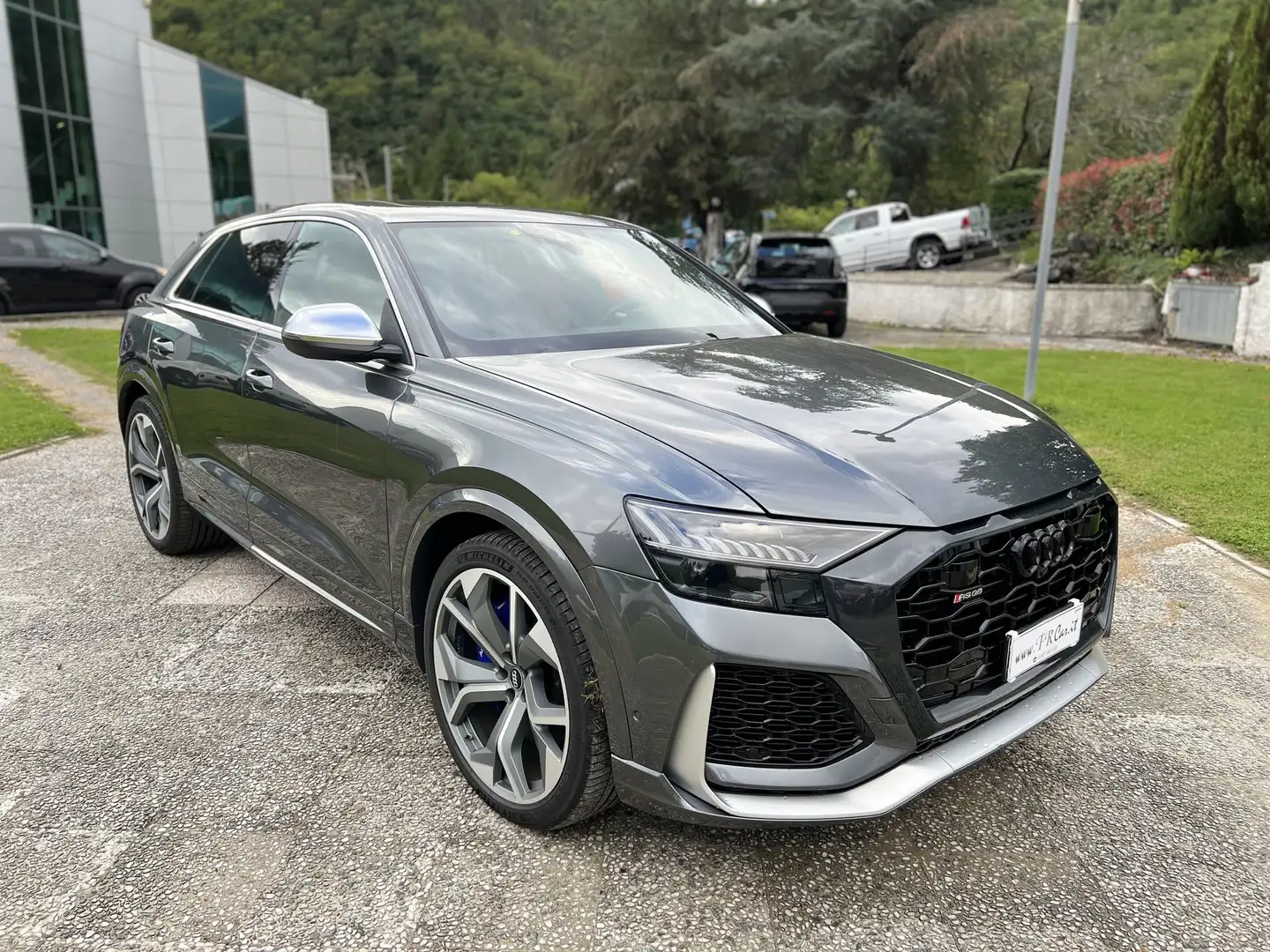 Audi RS Q8 RS 4.0 mhev quattro tiptronic Grau - 1