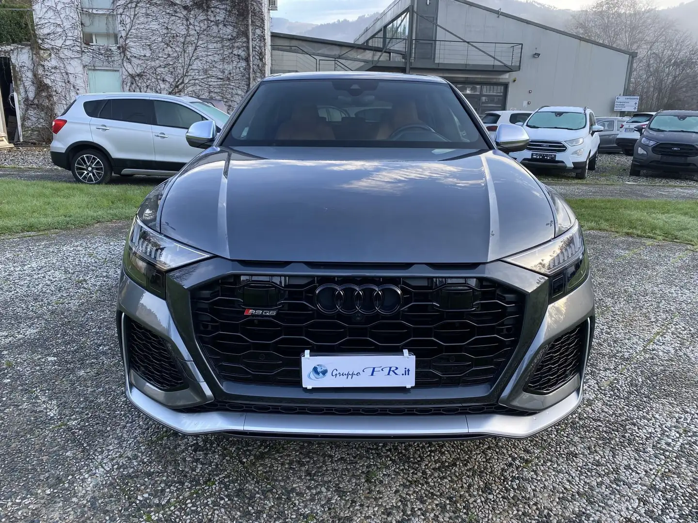 Audi RS Q8 RS 4.0 mhev quattro tiptronic NETTO IVA Grijs - 2