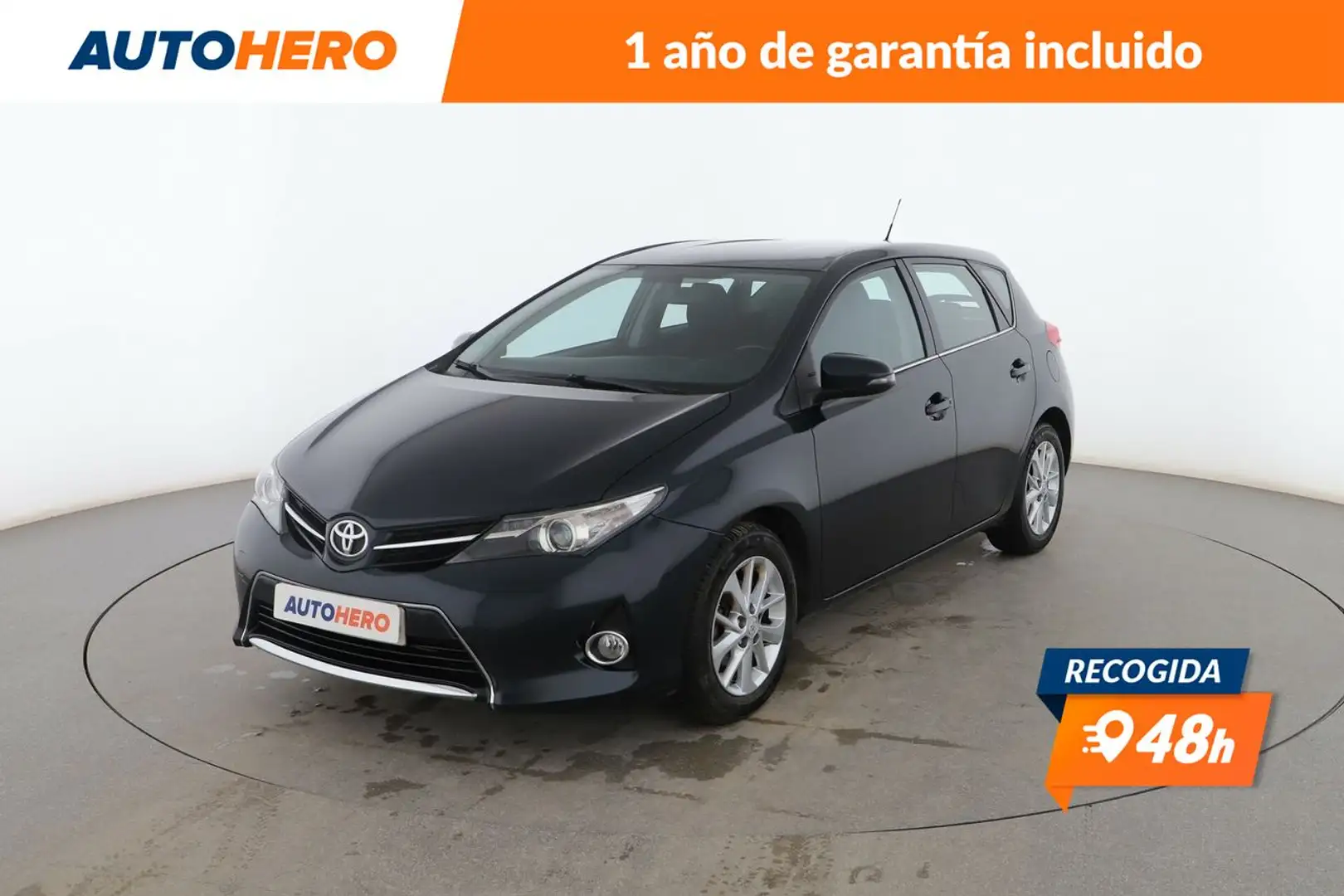 Toyota Auris 1.6 VVT-i Active Gris - 1