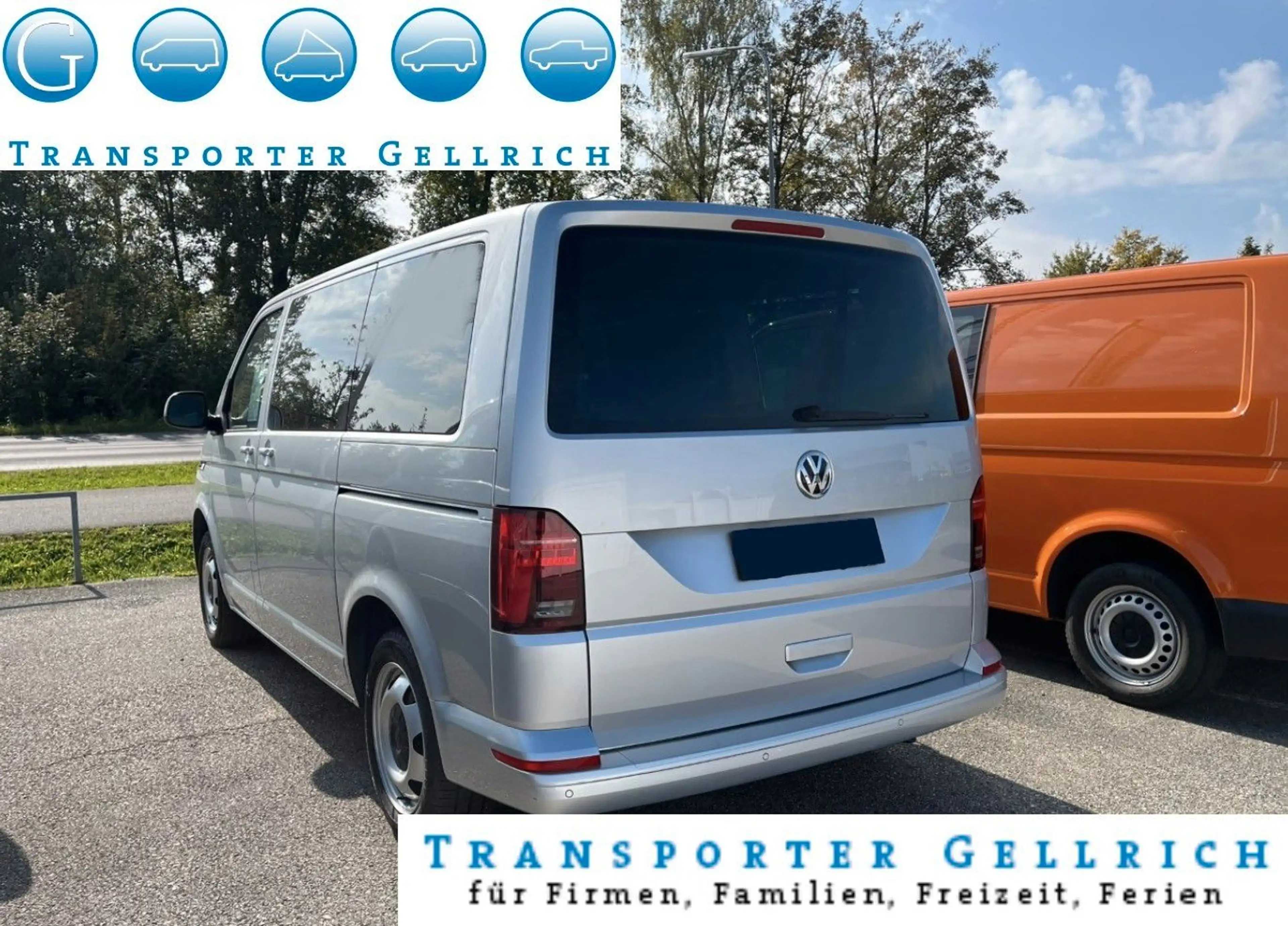 Volkswagen Others T6.1 Carav Comf. DSG 4m StHz 2-Schieb 5-Sitz AHK — photo 4