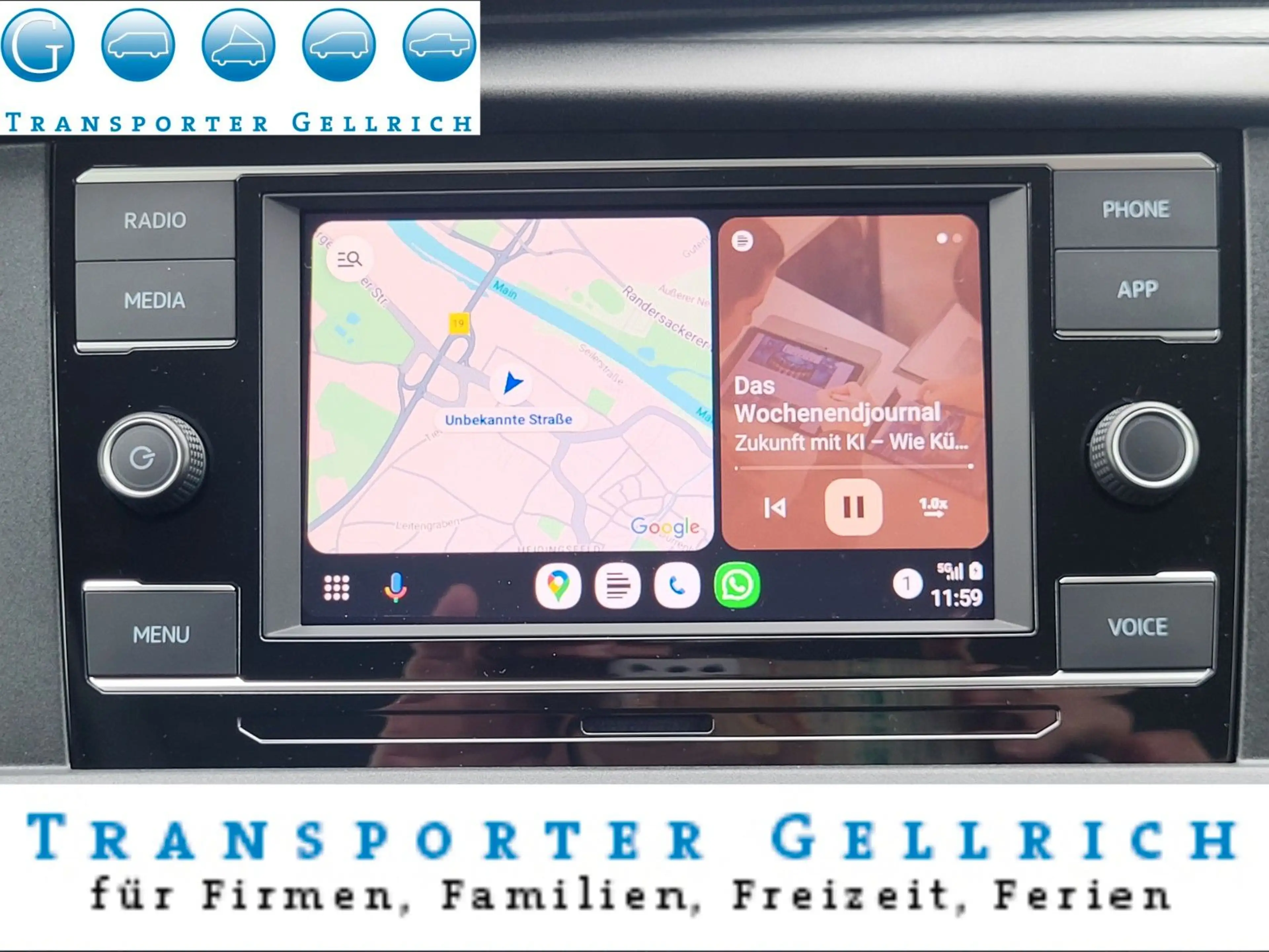 Volkswagen Others T6.1 Carav Comf. DSG 4m StHz 2-Schieb 5-Sitz AHK — photo 7