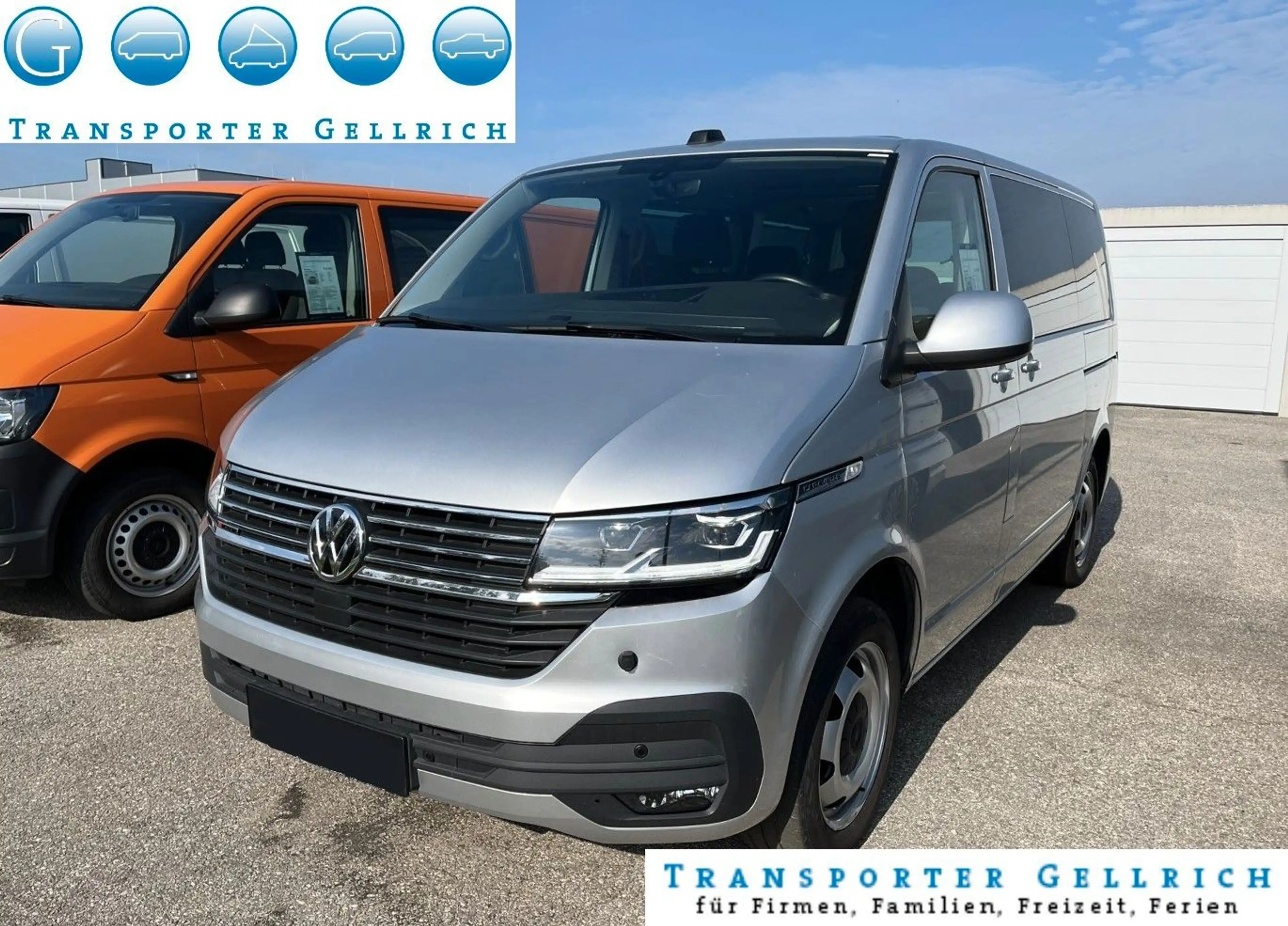 Volkswagen Others T6.1 Carav Comf. DSG 4m StHz 2-Schieb 5-Sitz AHK