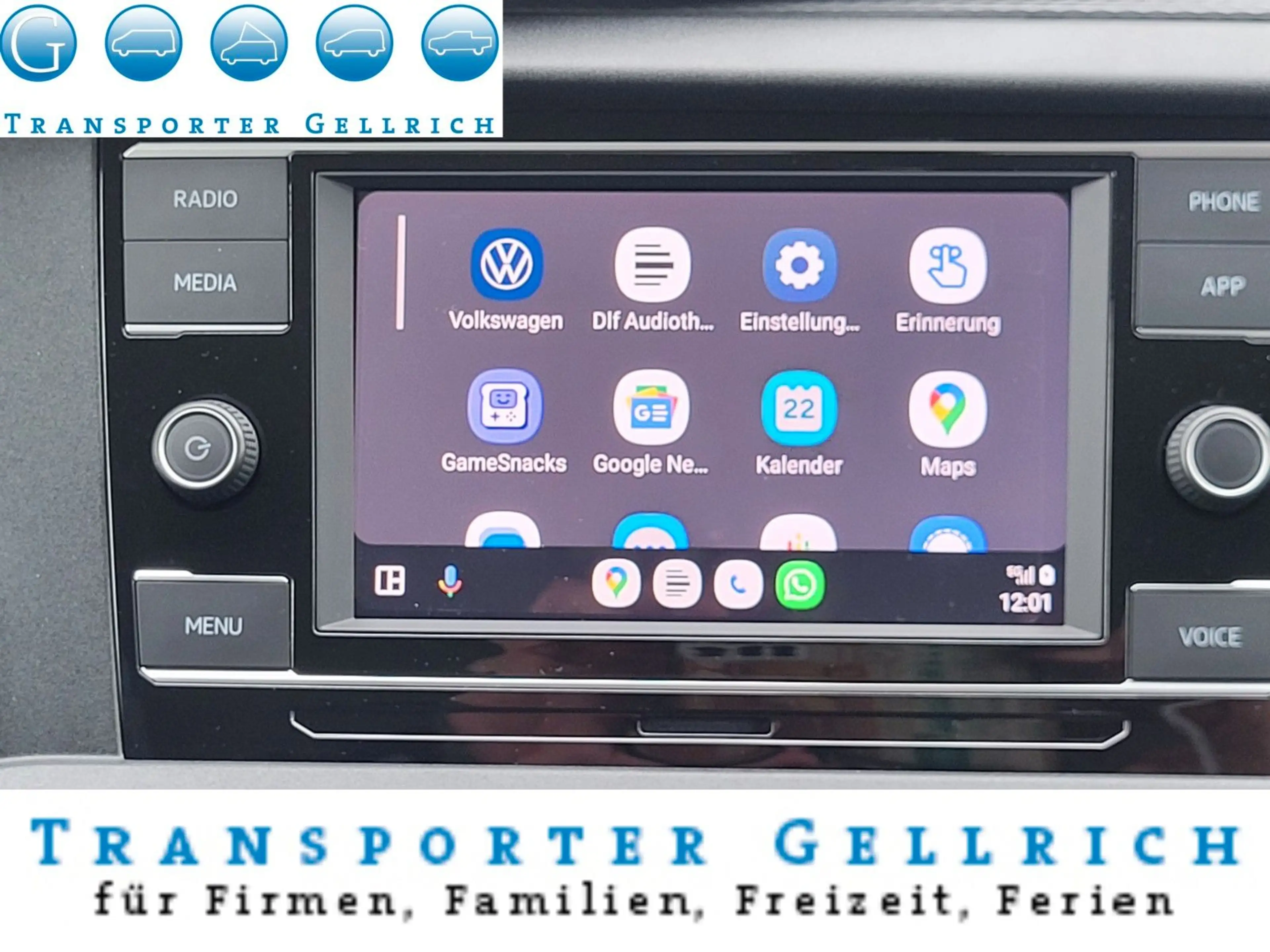 Volkswagen Others T6.1 Carav Comf. DSG 4m StHz 2-Schieb 5-Sitz AHK — photo 19