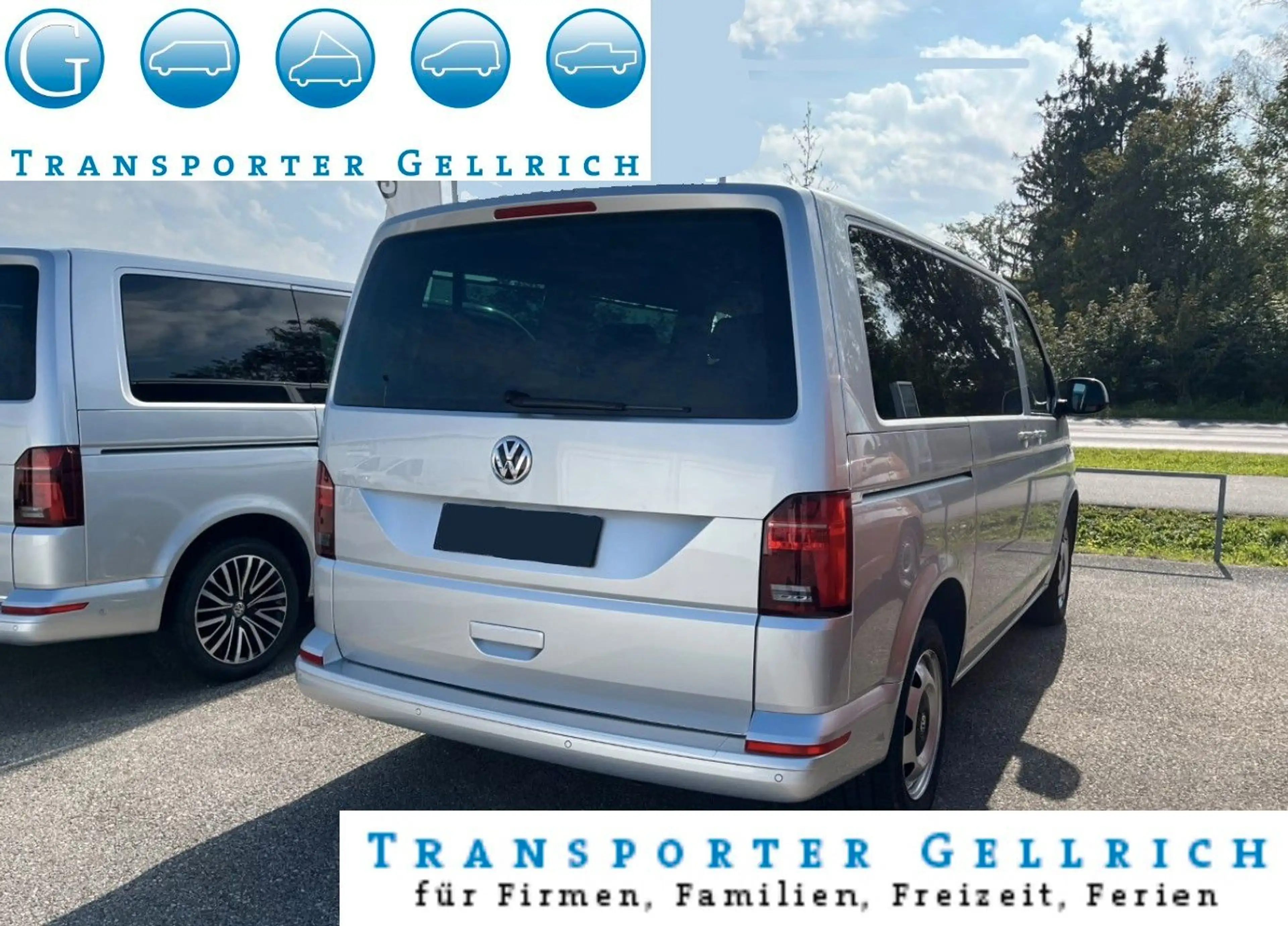 Volkswagen Others T6.1 Carav Comf. DSG 4m StHz 2-Schieb 5-Sitz AHK — photo 3