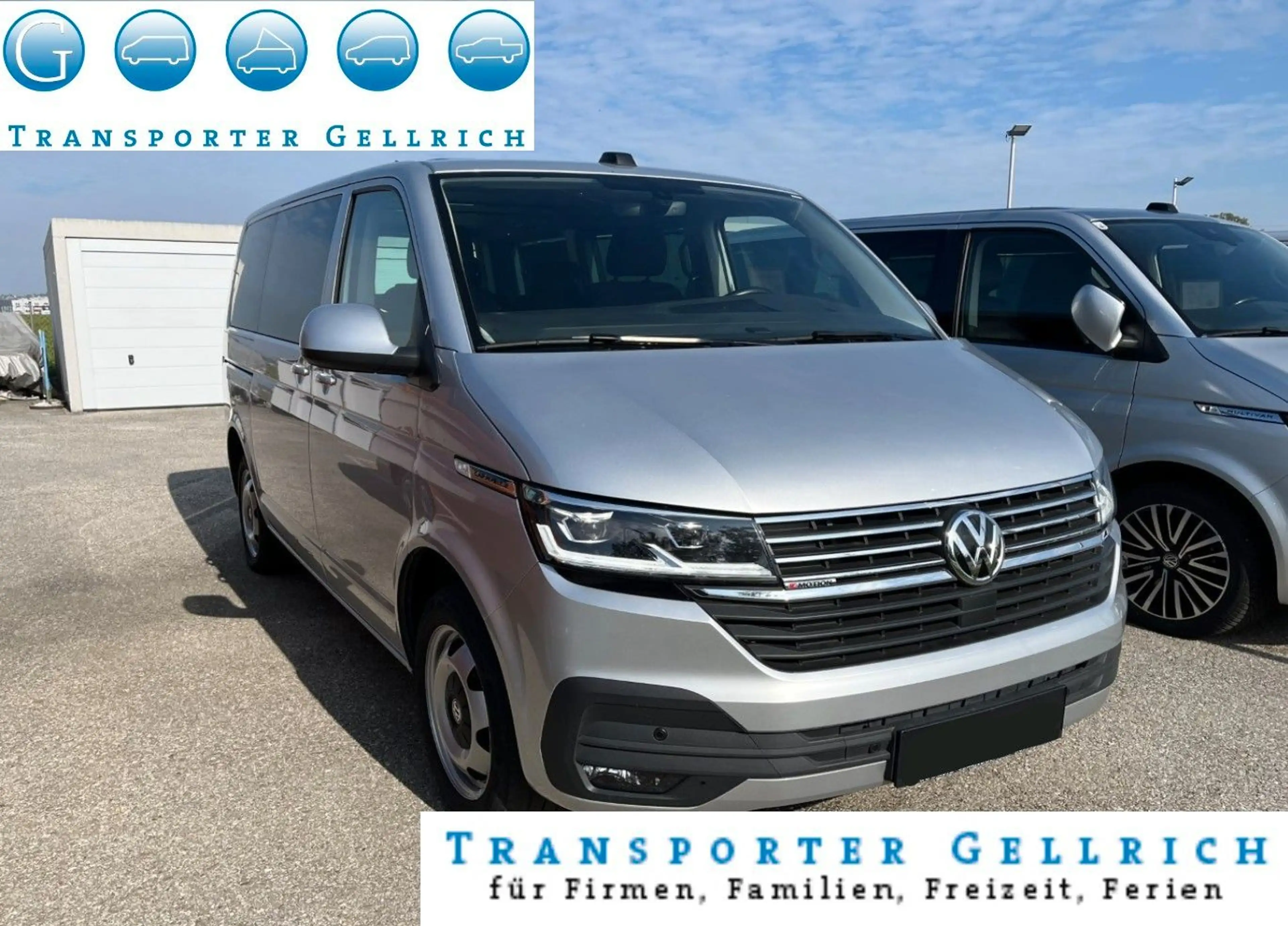 Volkswagen Others T6.1 Carav Comf. DSG 4m StHz 2-Schieb 5-Sitz AHK — photo 2